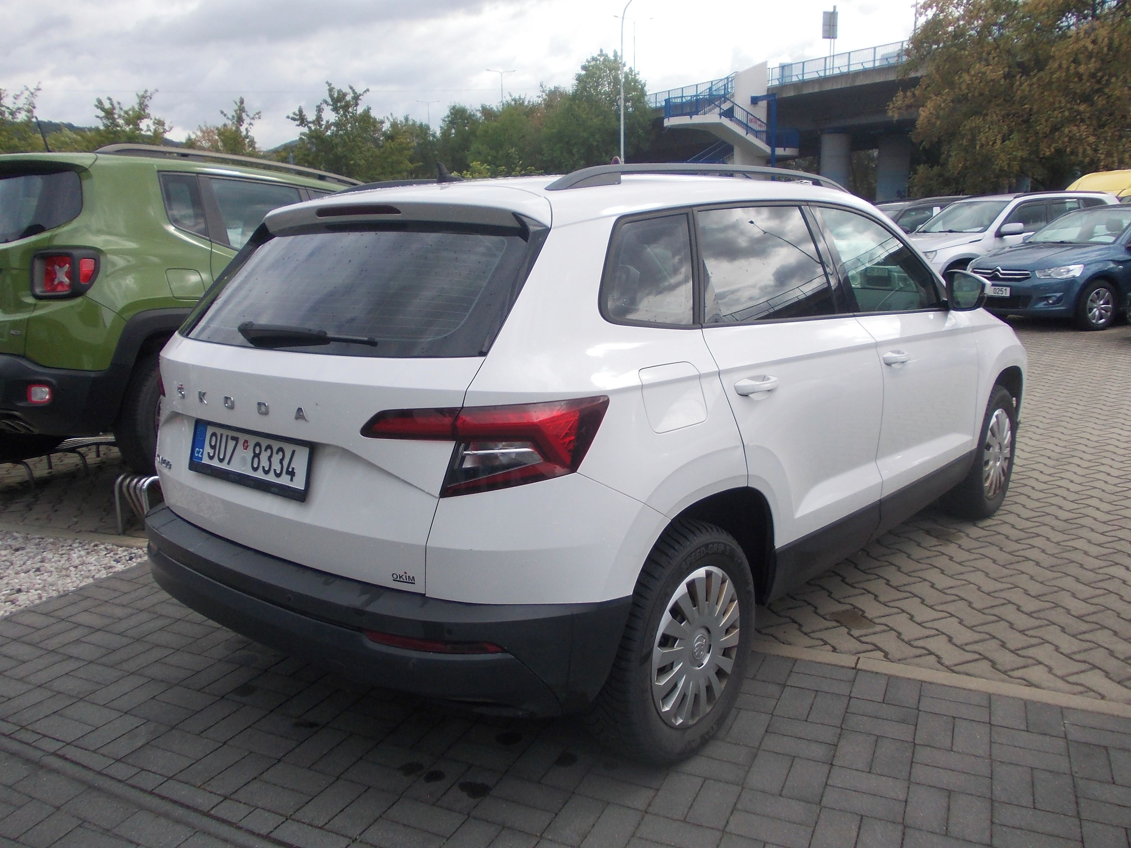 Škoda Karoq, 1.6TDI 85KW ČR - fotka 3