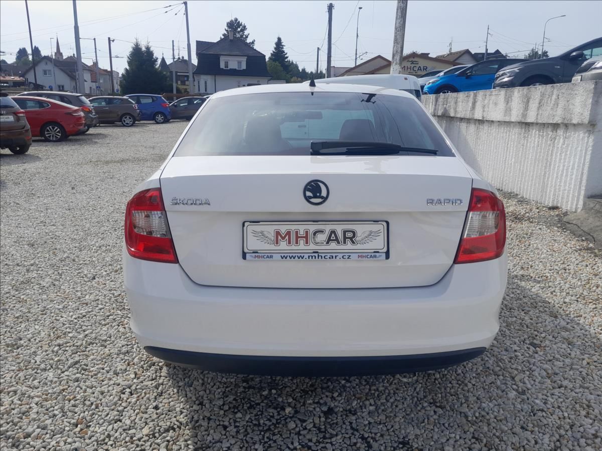 Škoda Rapid, 1.2TSI 77kW  NOVÝ MOTOR - fotka 6