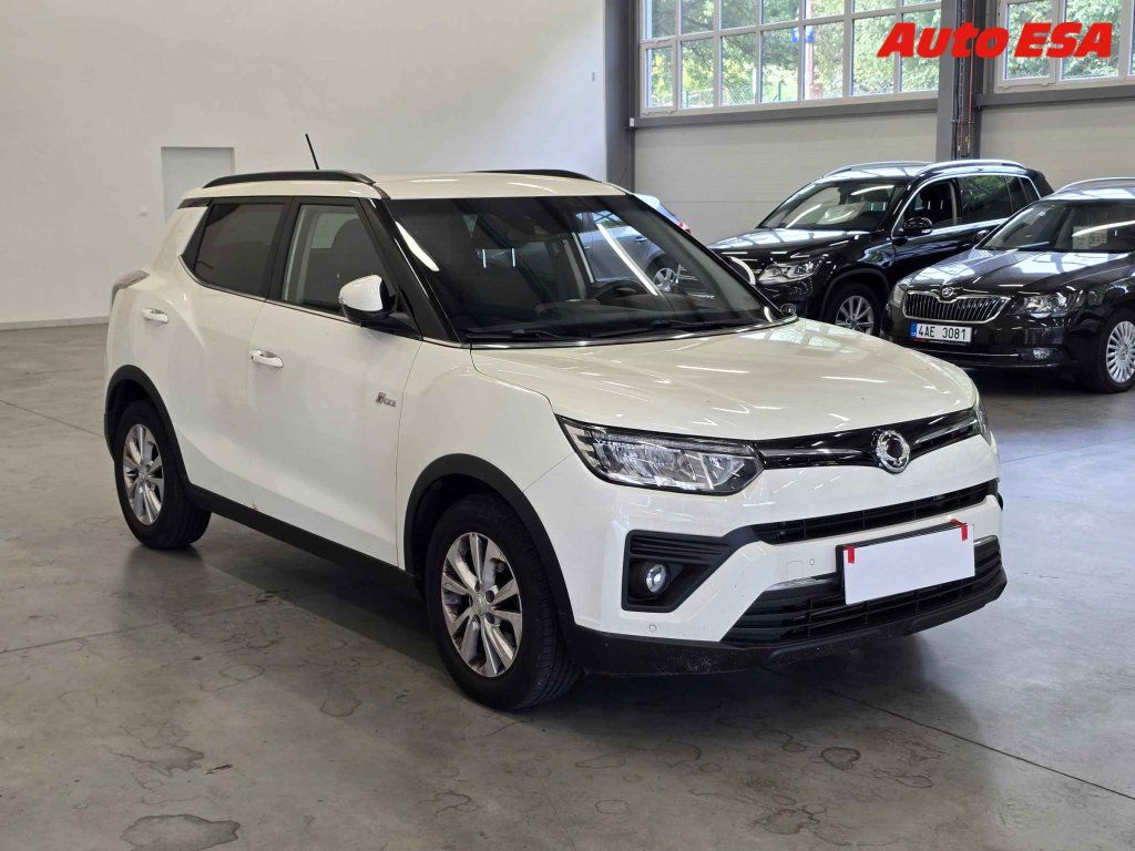 SsangYong Tivoli, 1.5i,ČR