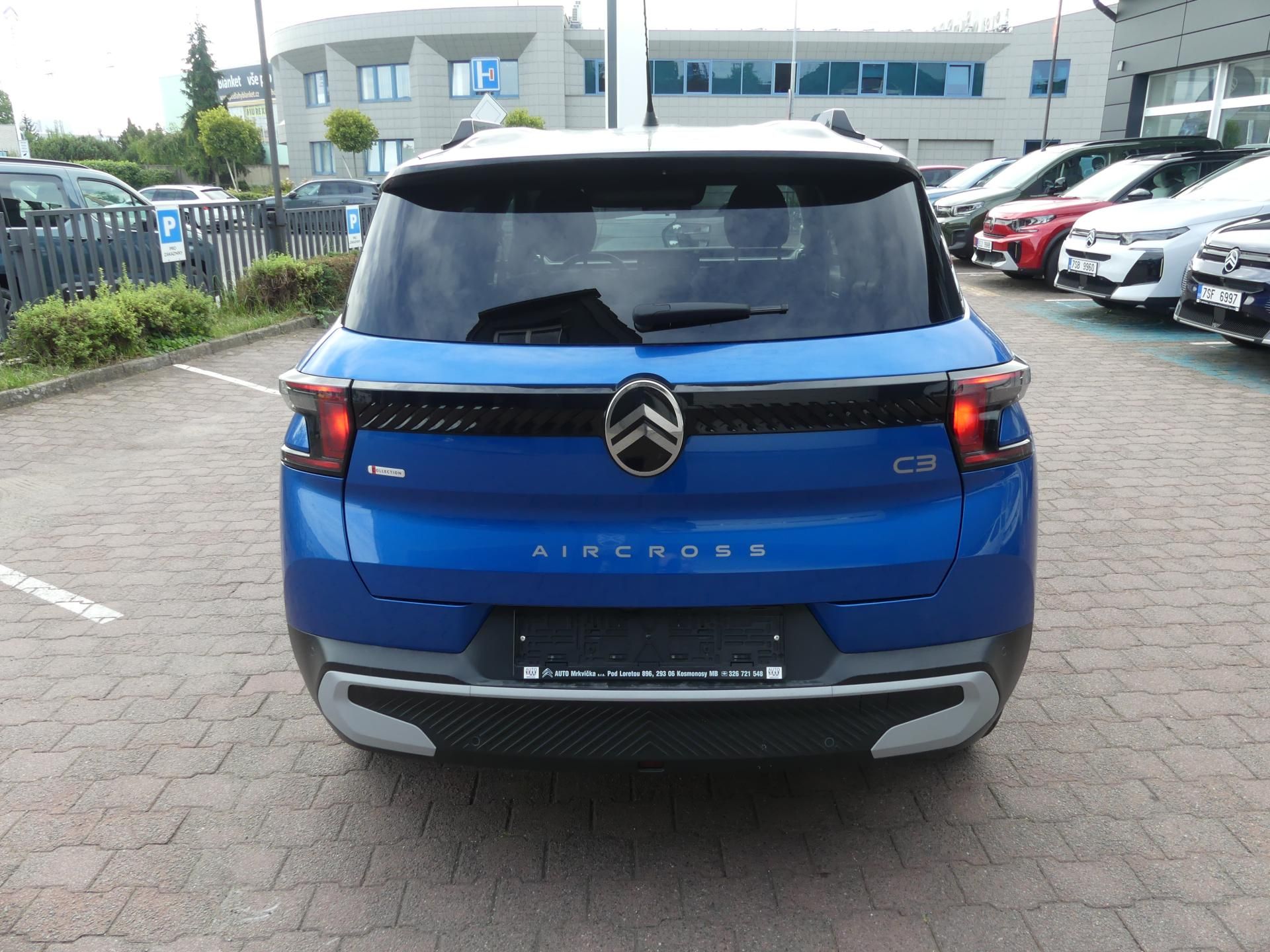 Citroën C3 Aircross, COLLECTION Hybrid 145k Automat - fotka 6