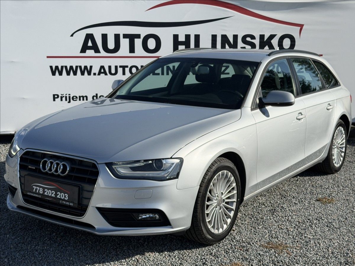 Audi A4 Avant, 2,0   TDi 130 kw Quattro LED