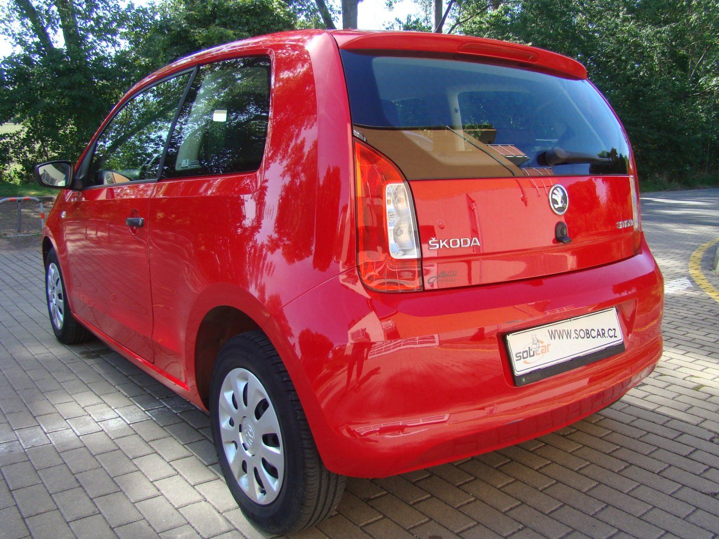 Škoda Citigo, 1.0 MPi ČR - fotka 4
