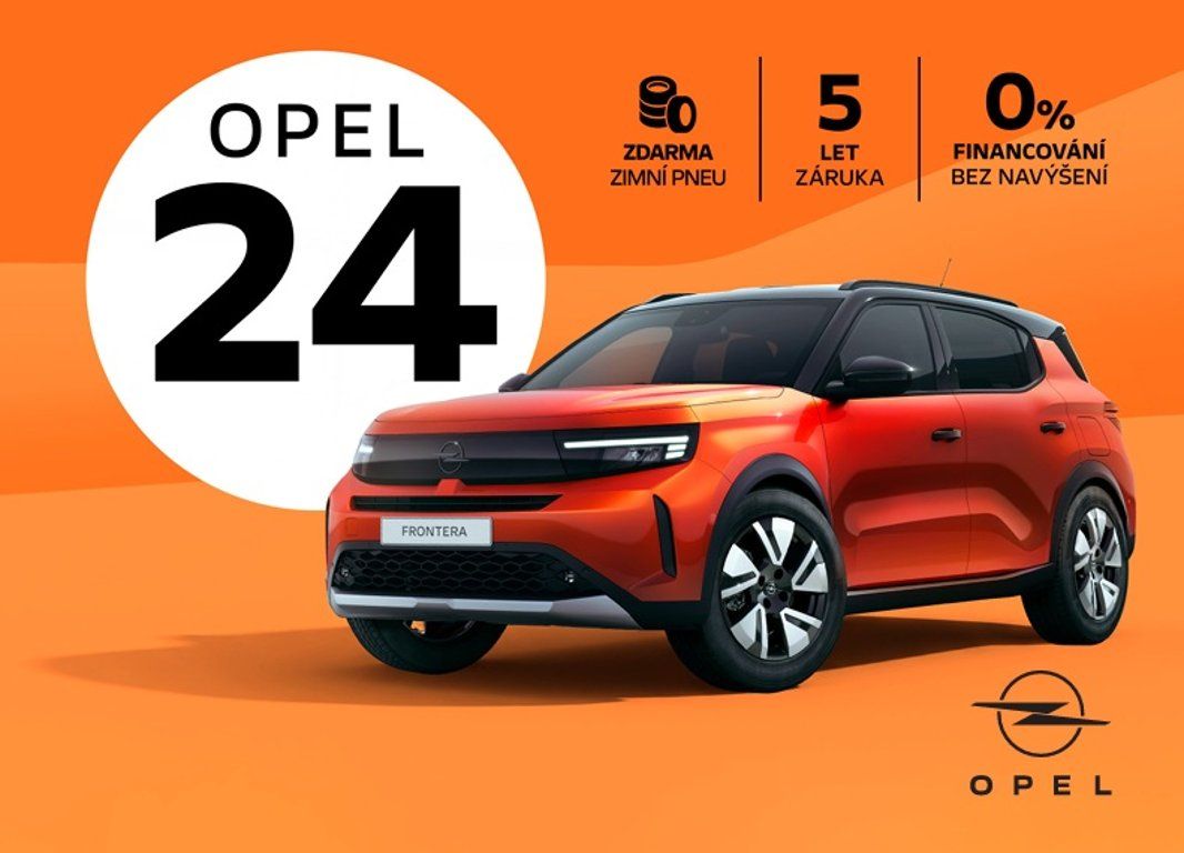 Opel Frontera, Edition-Mild Hybrid-110k Aut - fotka 2
