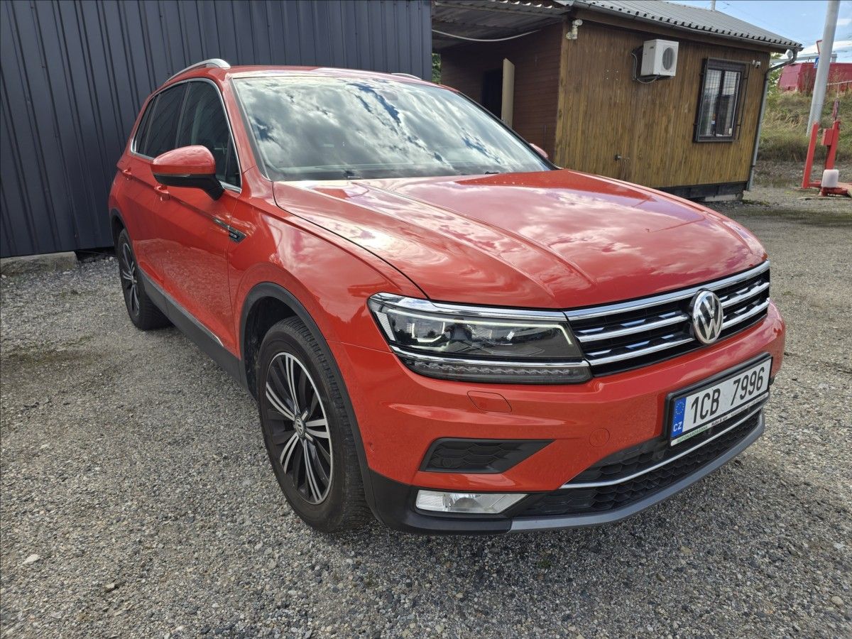 Volkswagen Tiguan, 2,0 TDI  140 Kw 4 Motion, DSG - fotka 3