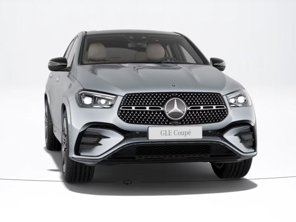 Mercedes-Benz GLE, GLE 450 d 4MATIC kupé Edition