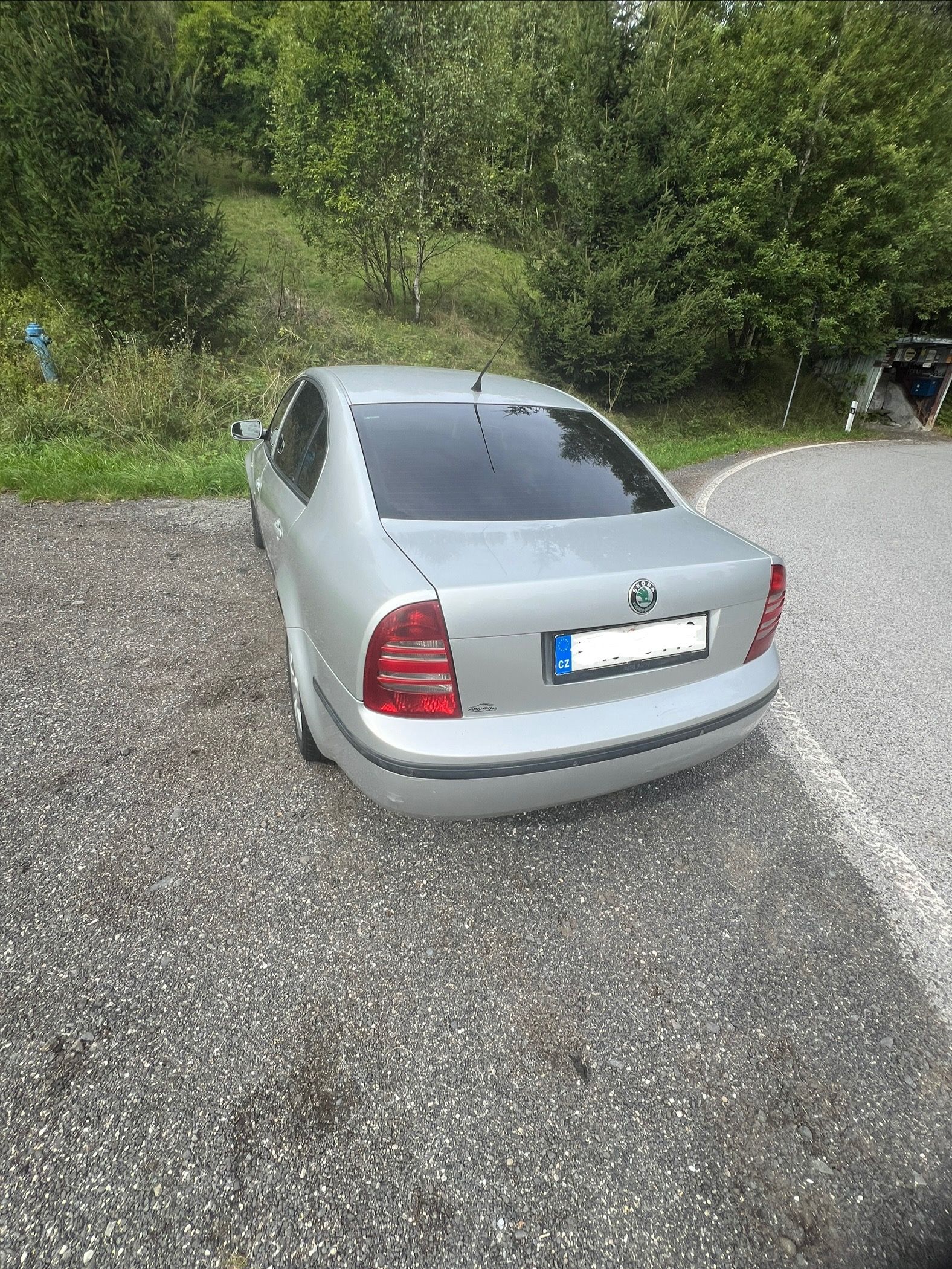 Škoda Superb, Škoda Superb 1.9 TDI 77kW - fotka 3