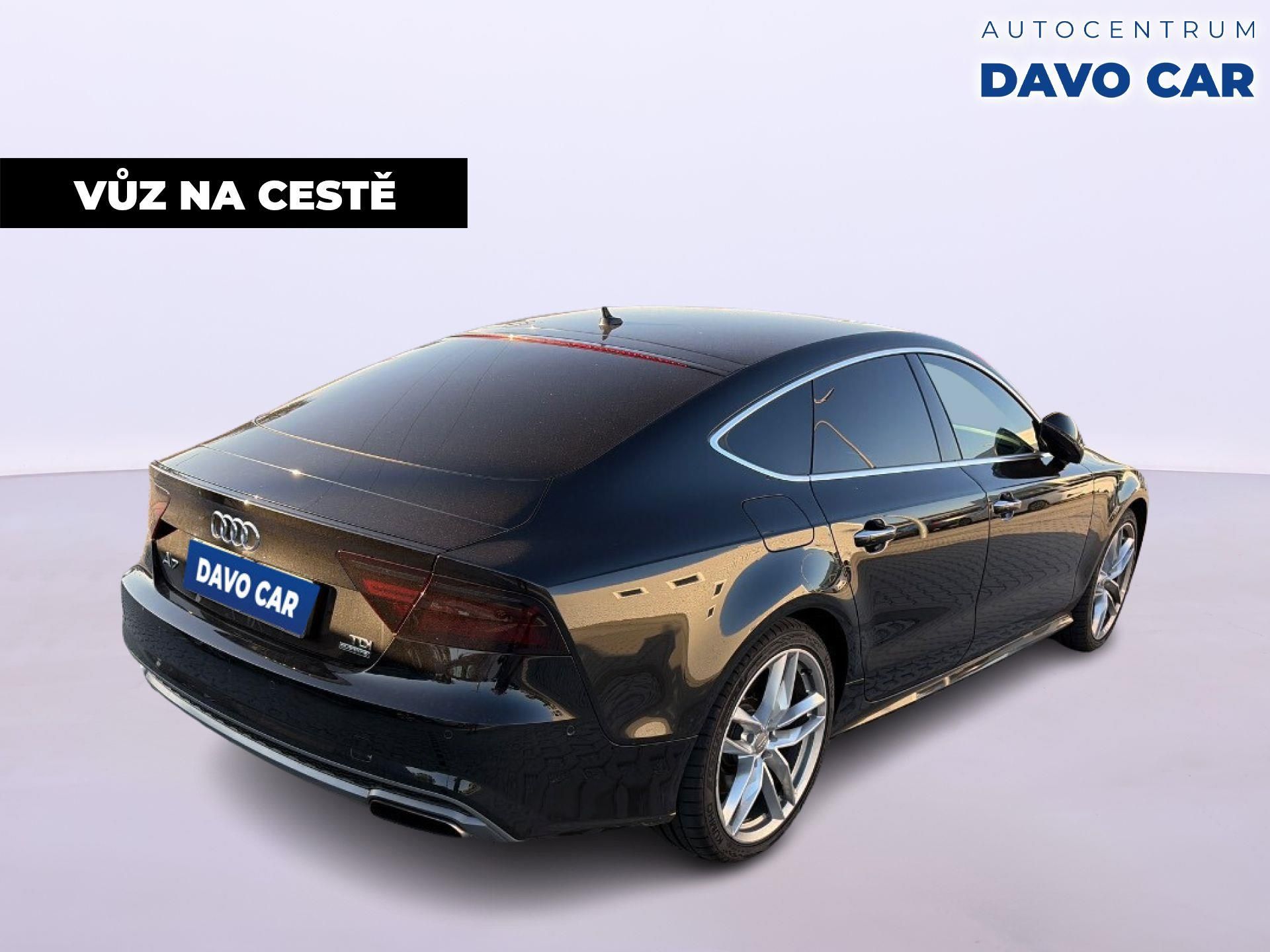 Audi A7, Sportback 3,0 TDI 235kW S-Line - fotka 5