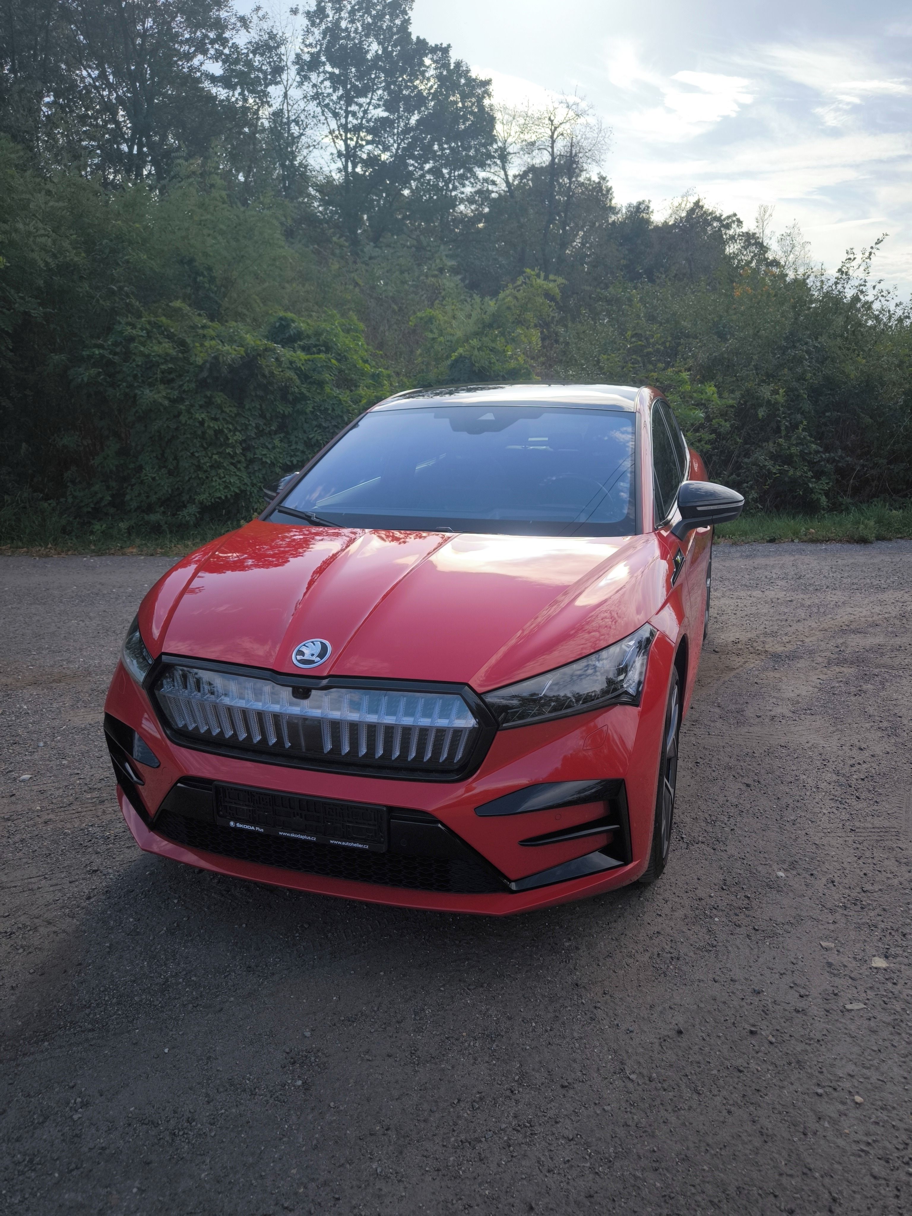 Škoda Enyaq Coupé, Enyaq RS servisováno,záruka - fotka 2