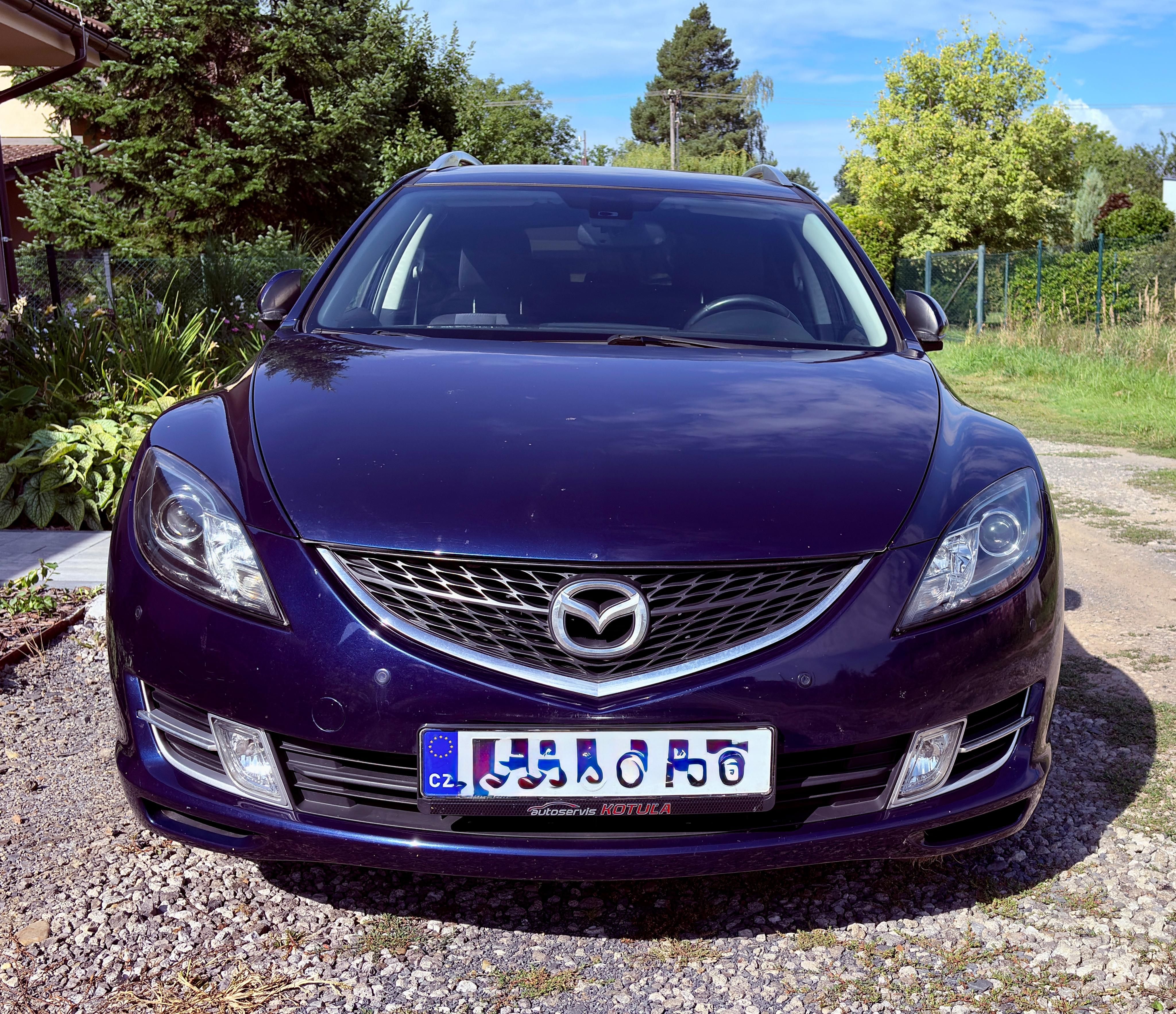Mazda 6, Mazda 6 2.2 MZR-CD 129 K