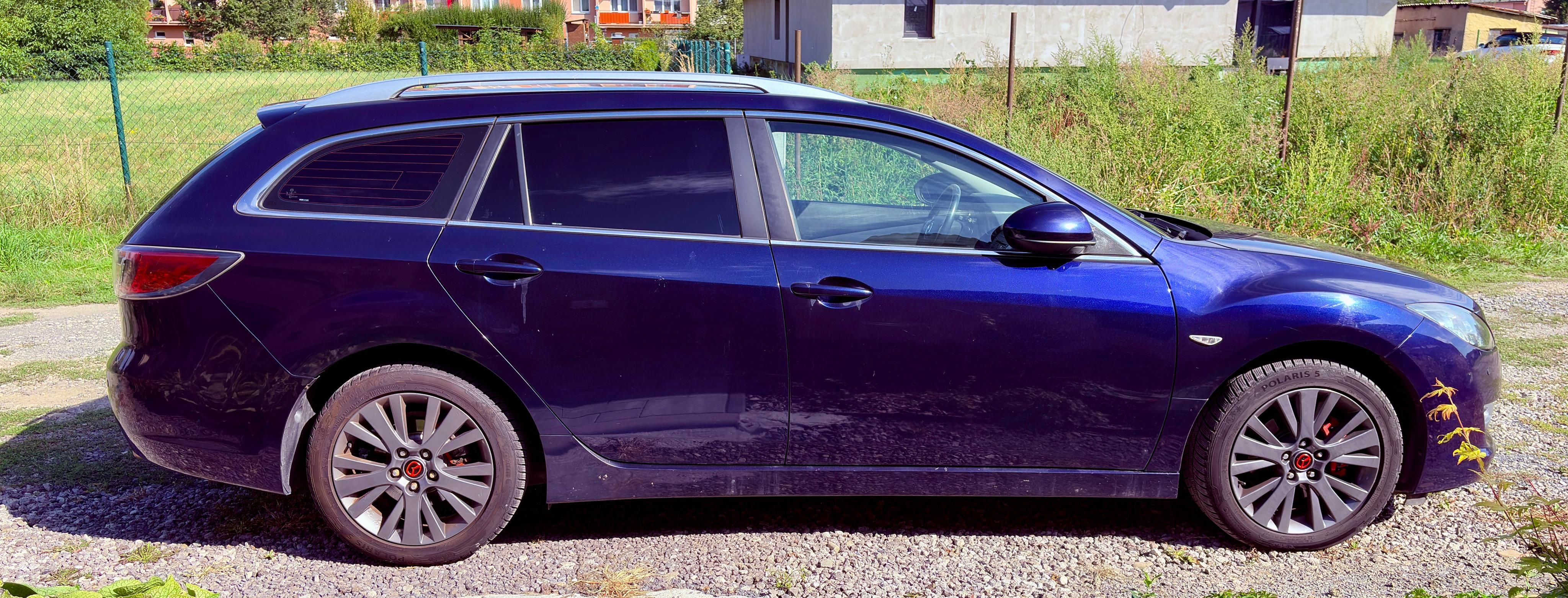 Mazda 6, Mazda 6 2.2 MZR-CD 129 K - fotka 6