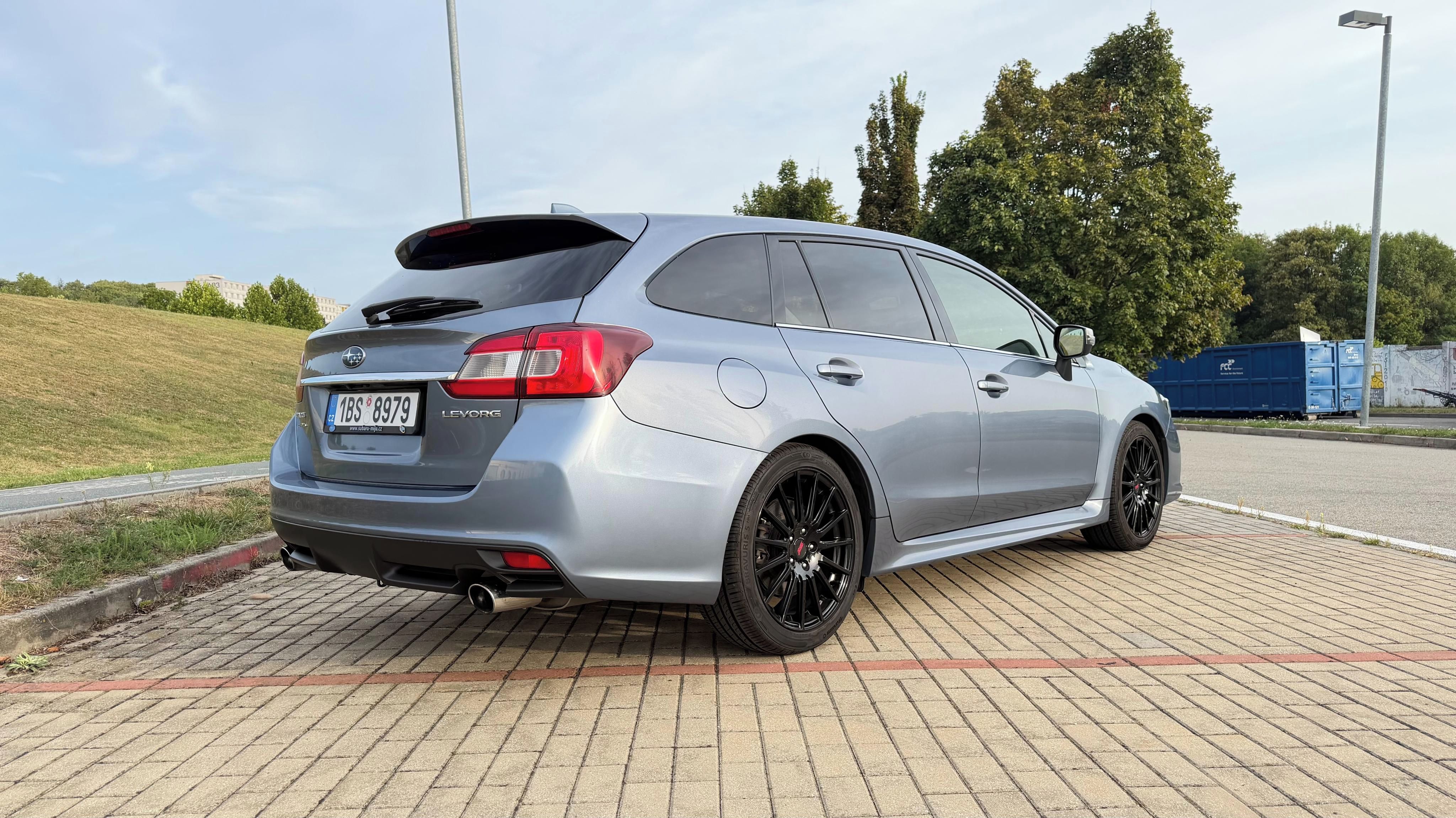 Subaru Levorg, odpočet DPH, příslušenství - fotka 2