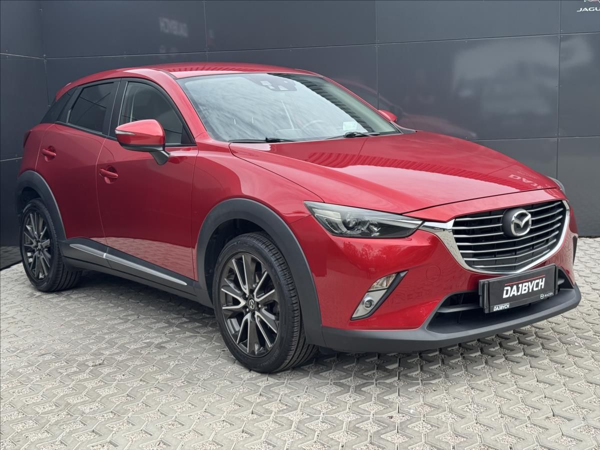 Mazda CX-3, 2,0 Sky-G120 Revolution ČR - fotka 2
