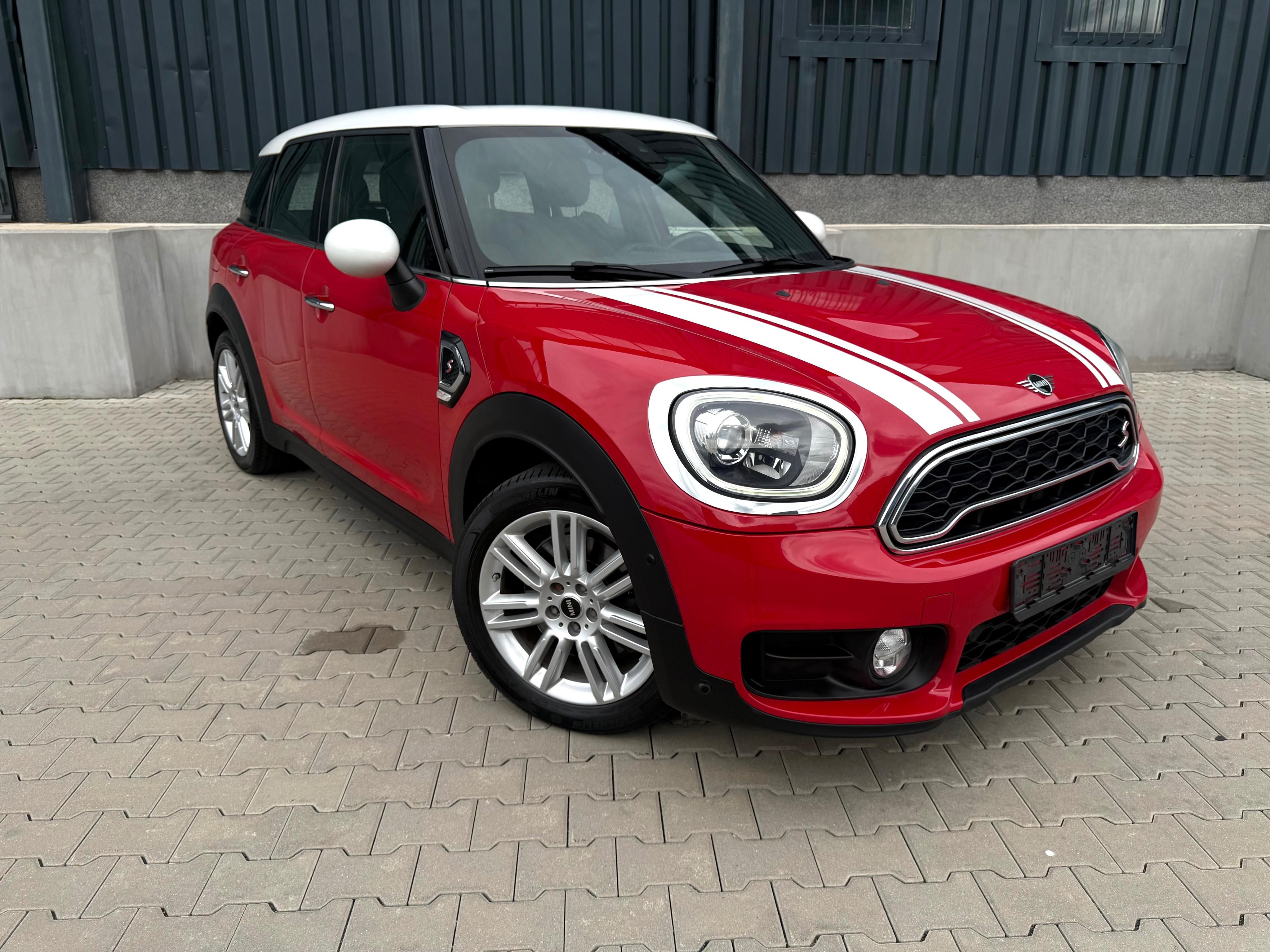 Mini Countryman, Cooper S 2.0T 141kW - fotka 3