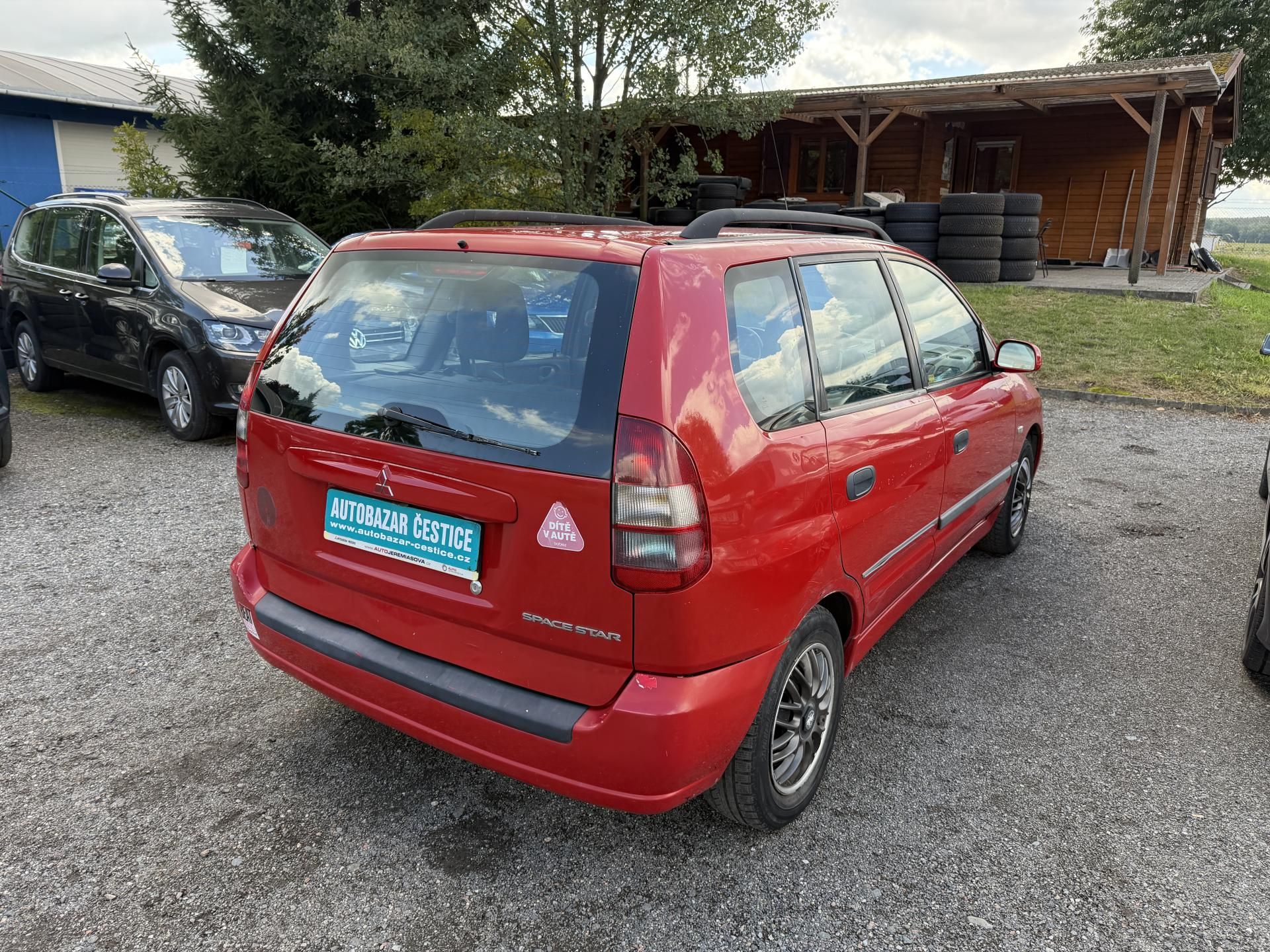 Mitsubishi Space Star, 1.6i - fotka 6