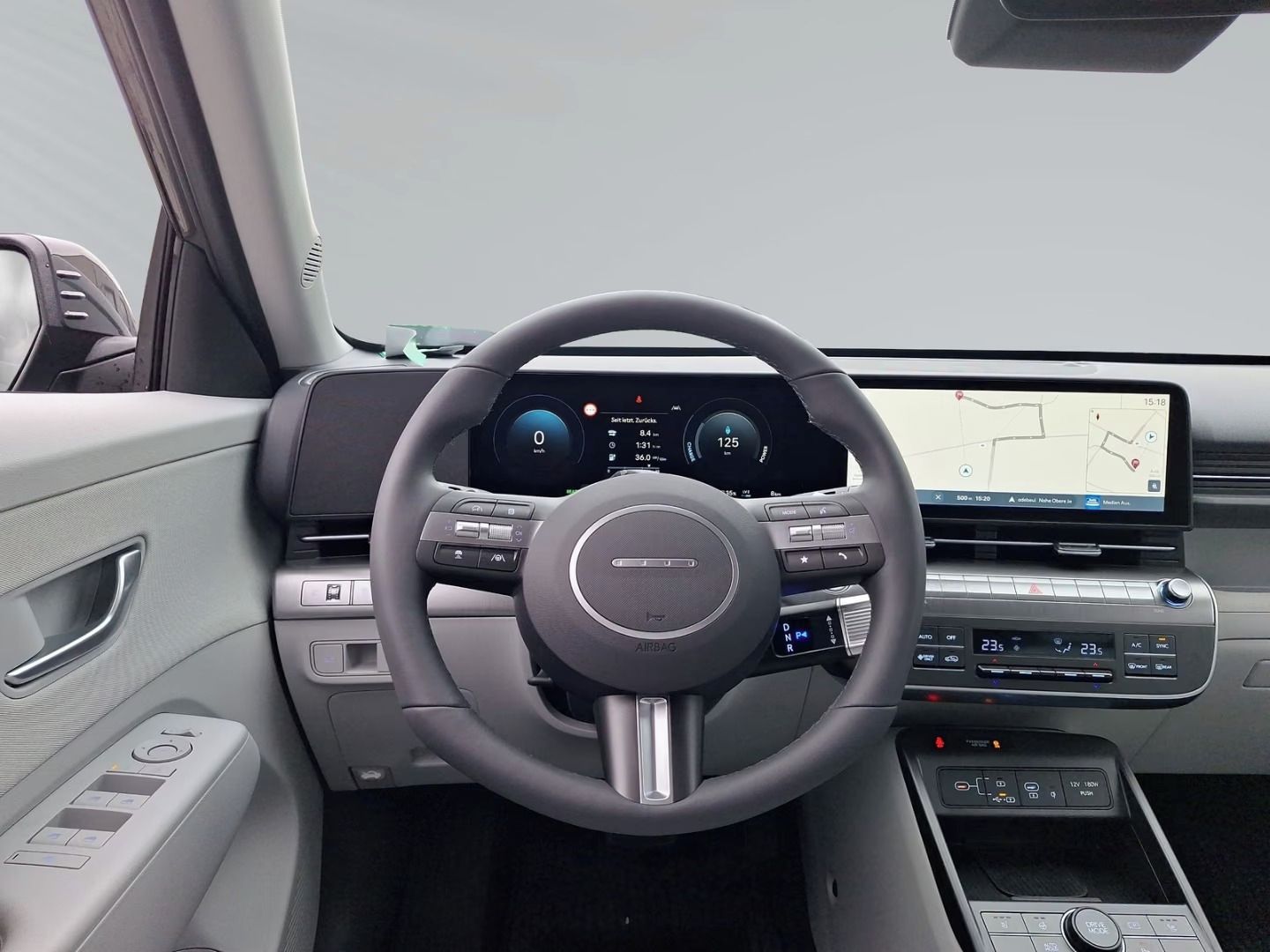 Hyundai Kona, Elektro TREND 150KW*360°*Navi* - fotka 6