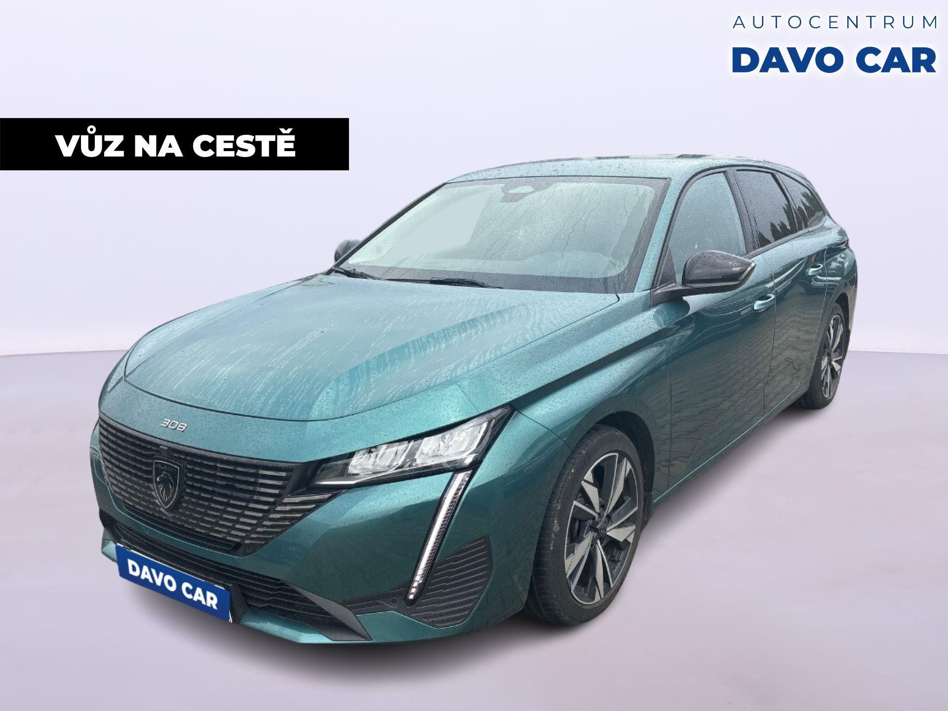 Peugeot 308, 1,2 PT 130k CZ Allure 1.Maj LE