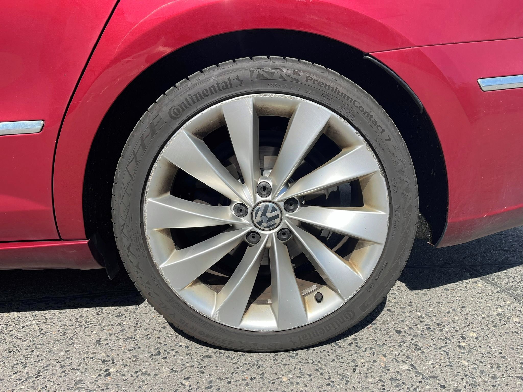 Volkswagen CC, 2.0 TDI 130kw Odvětrávání sed. - fotka 5