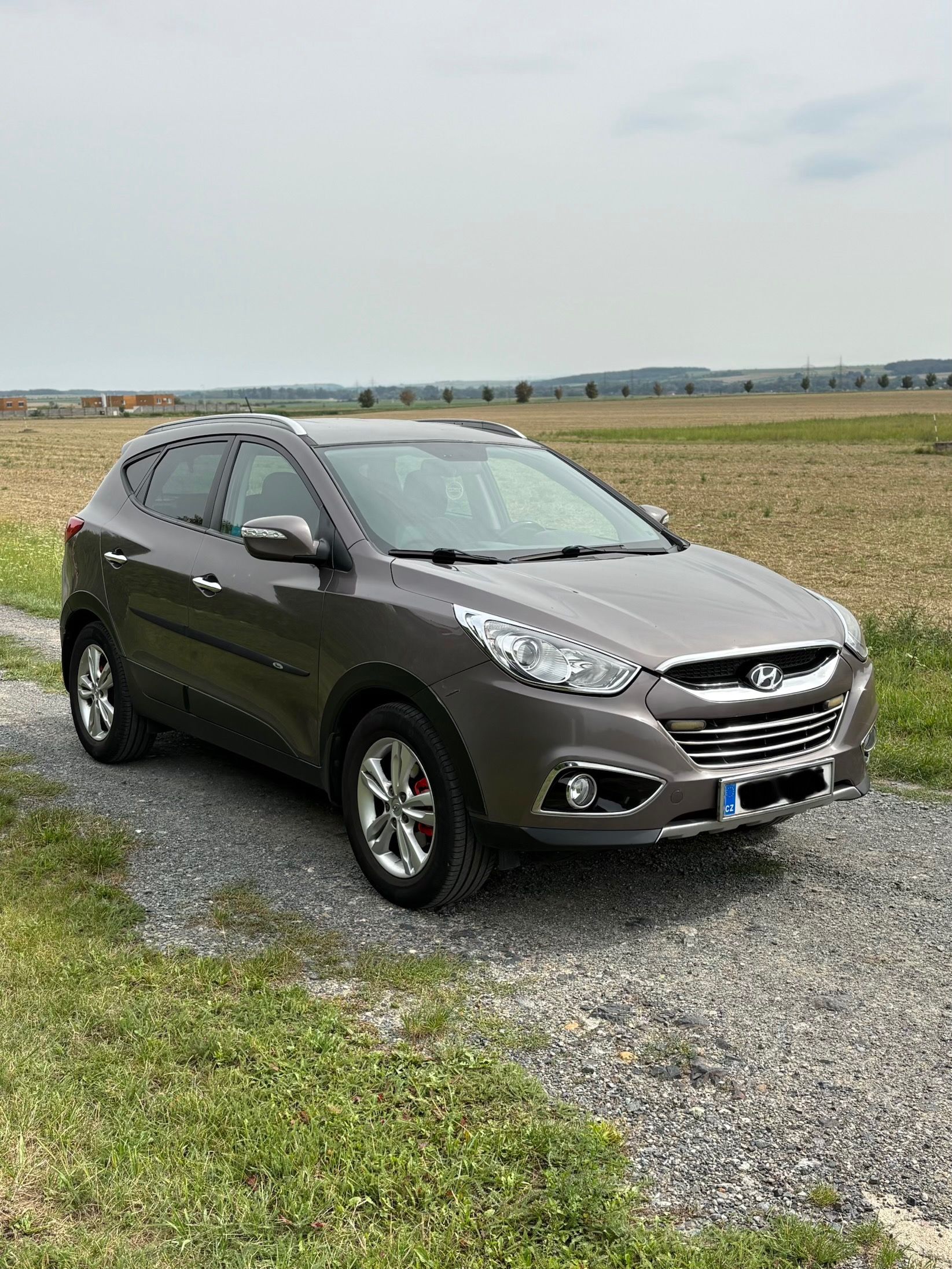 Hyundai ix35, Hyundai iX35 se servisníknihou - fotka 2