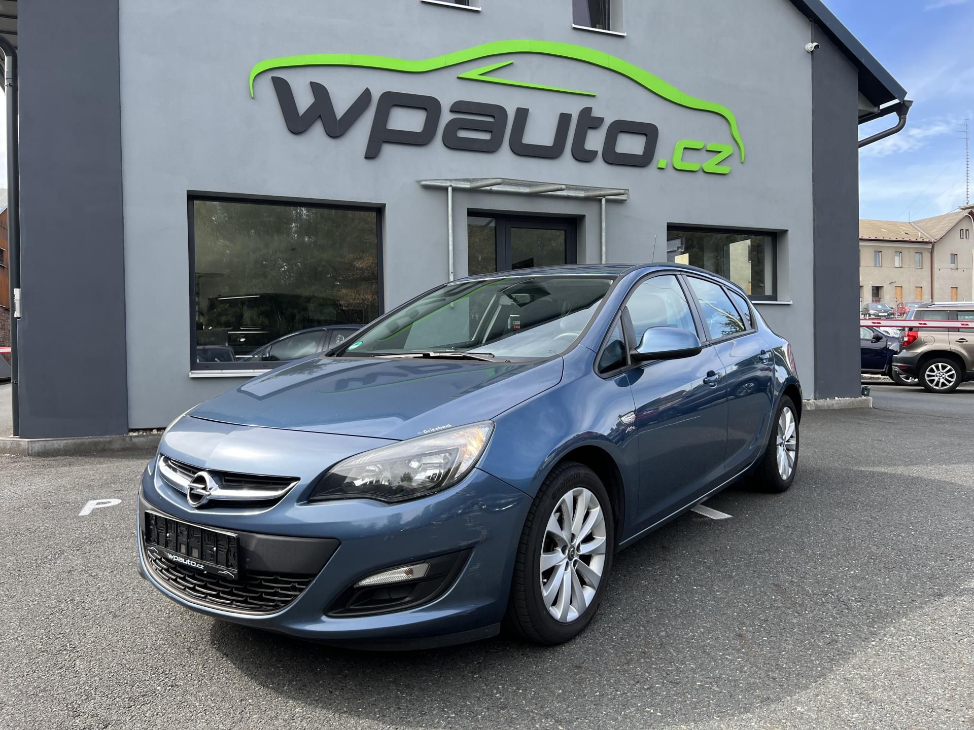 Opel Astra, 1.4T 103 kW 1.MAJ SERVISKA