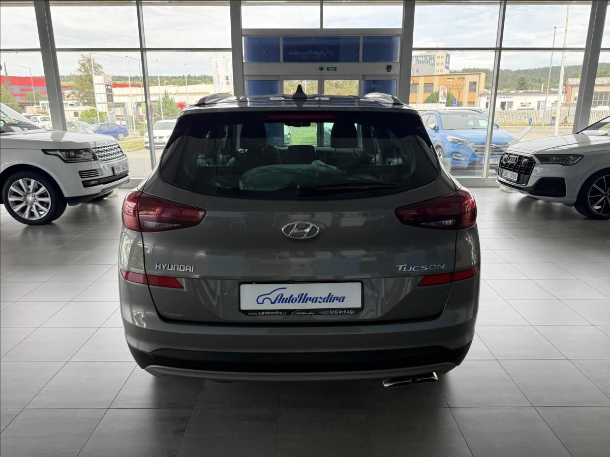 Hyundai Tucson, 1,6   130KW,1.MAJ.,ČR,SERVISKA - fotka 5