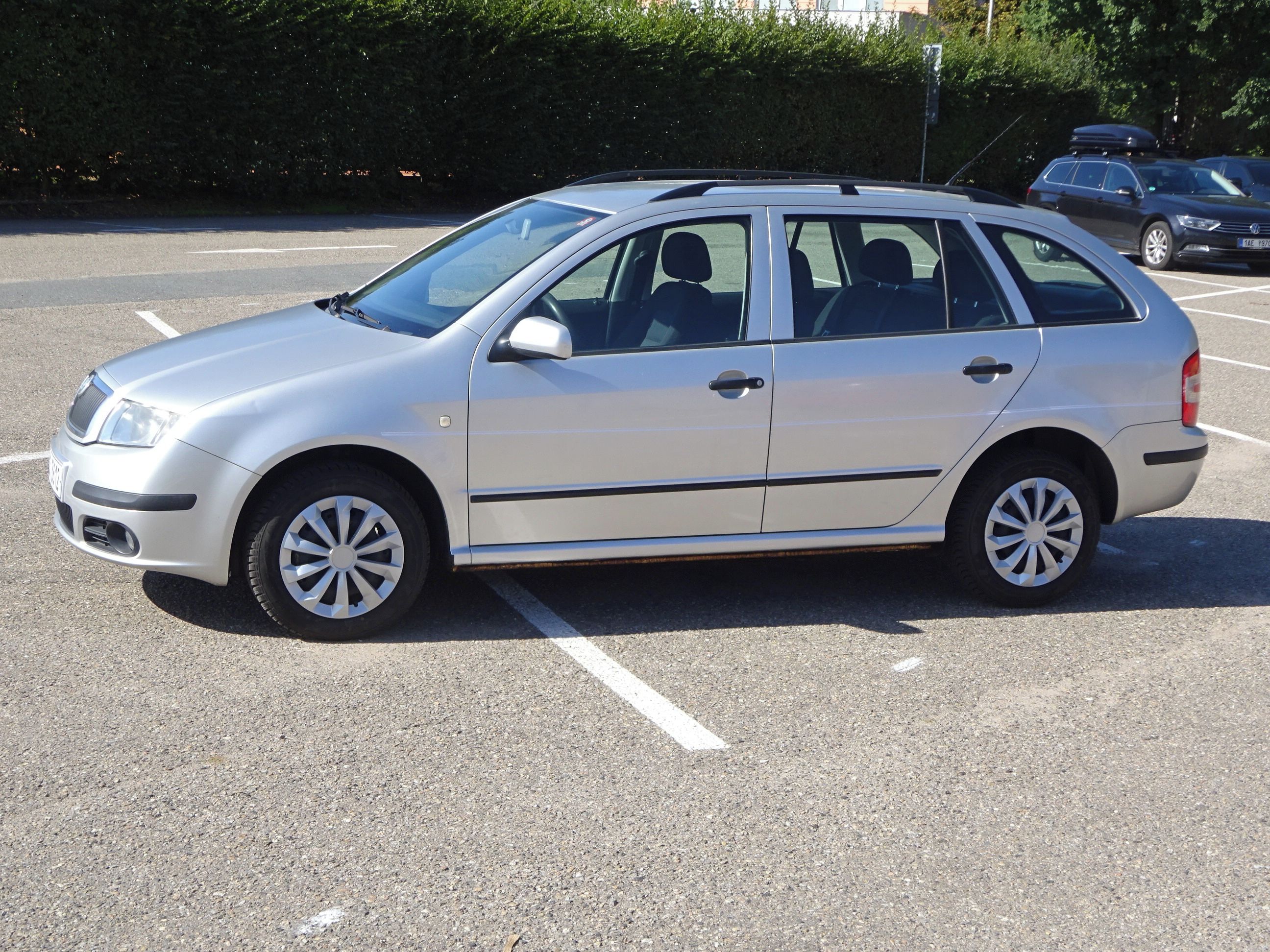 Škoda Fabia, 1.9 SDI (47 KW) KLIMA - fotka 3