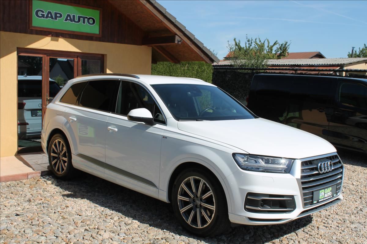 Audi Q7, 3.0 TDI 200kW S-LINE ČR DPH