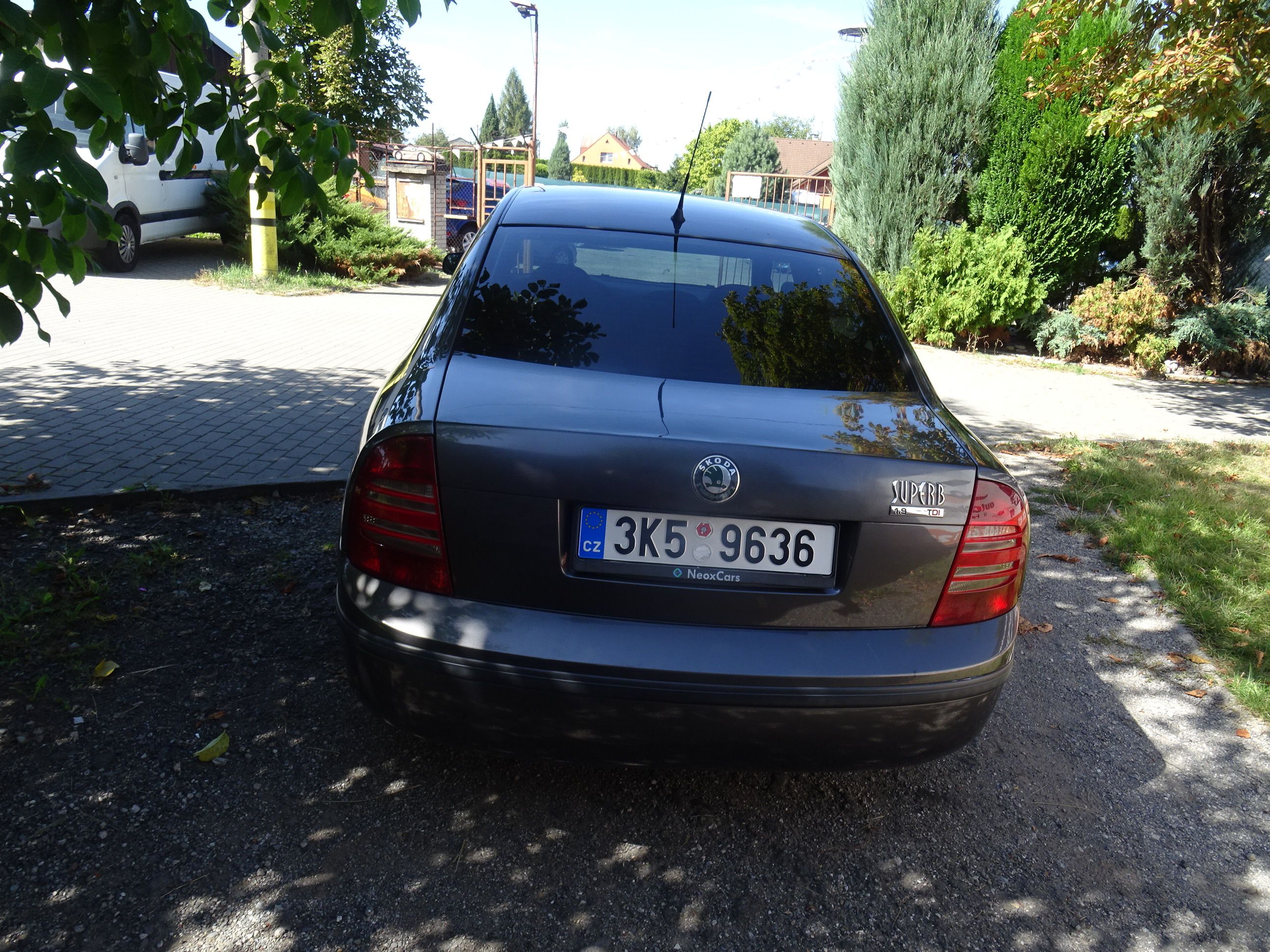 Škoda Superb, 1.9 TDI - fotka 3