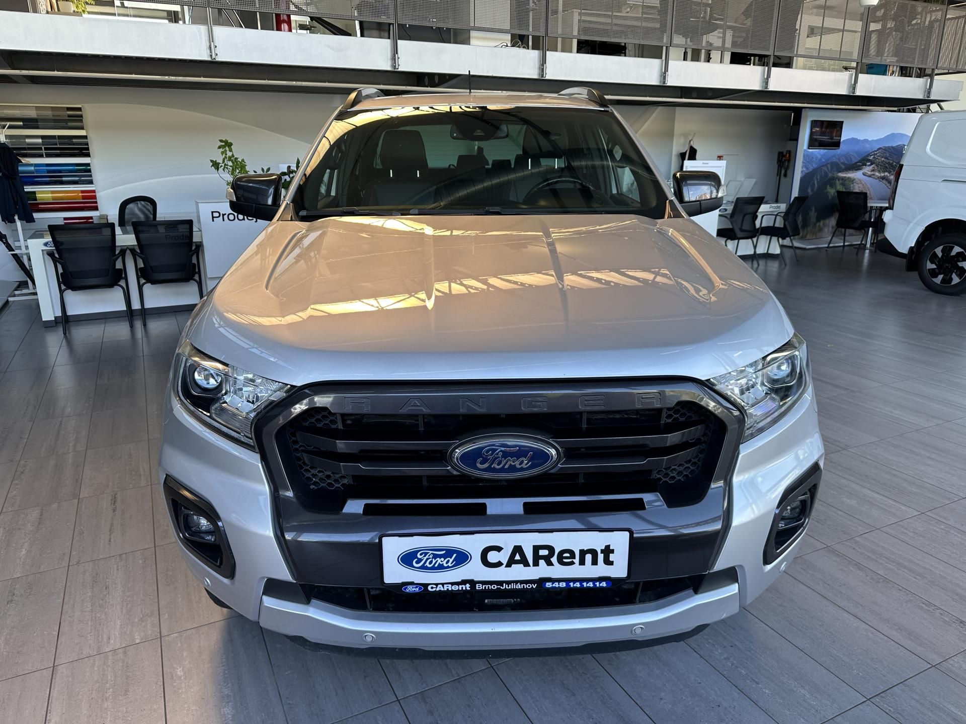 Ford Ranger, Wildtrak 2.0 EcoBlue 213k aut - fotka 5
