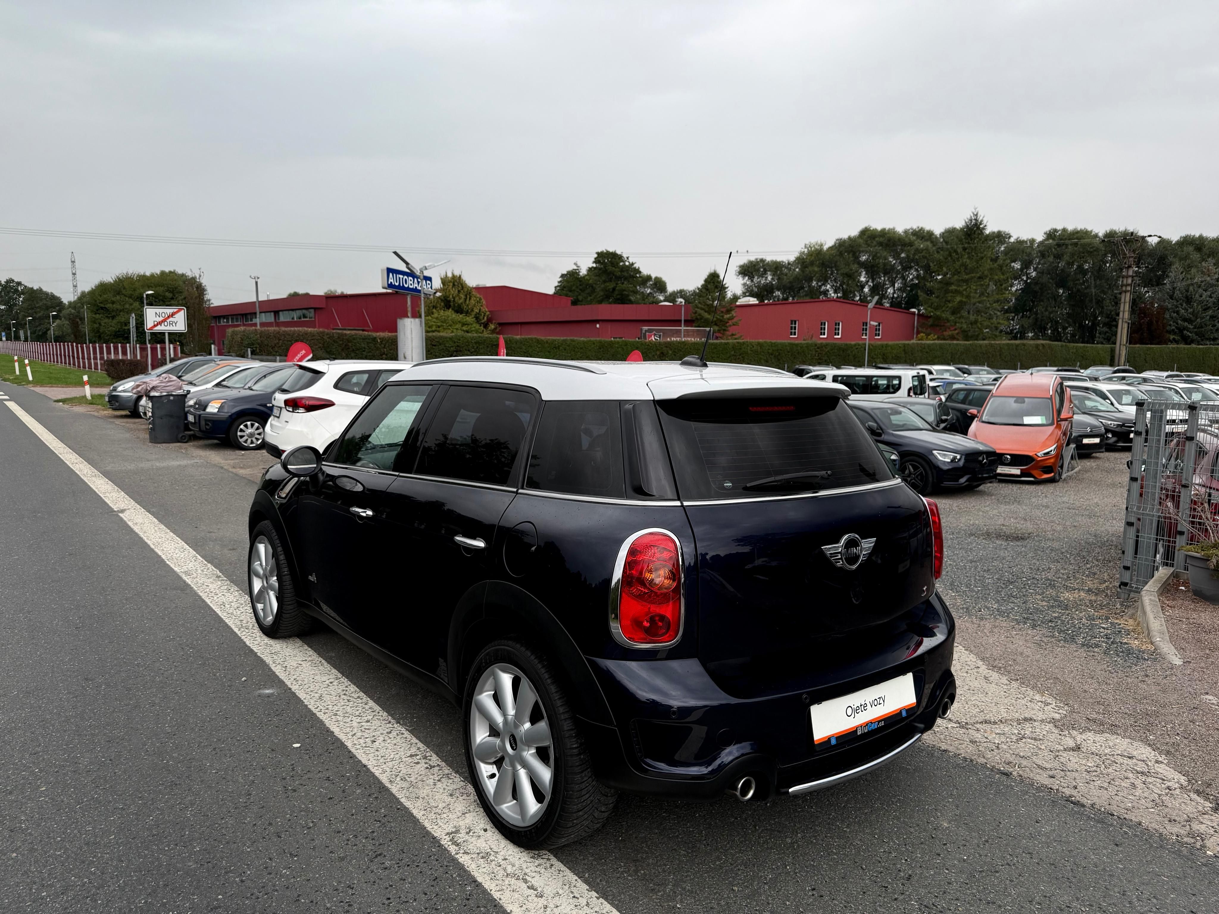 Mini Countryman, S 1.6i 135kw Automat H/K Navi - fotka 2