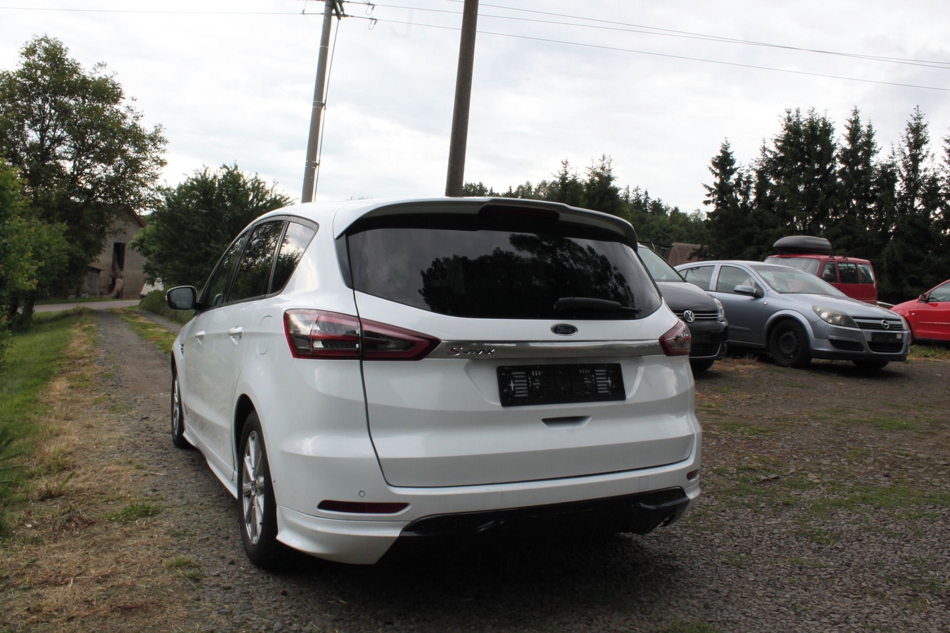 Ford S-MAX, 1.5 ST-Line, 118 kW, - fotka 4