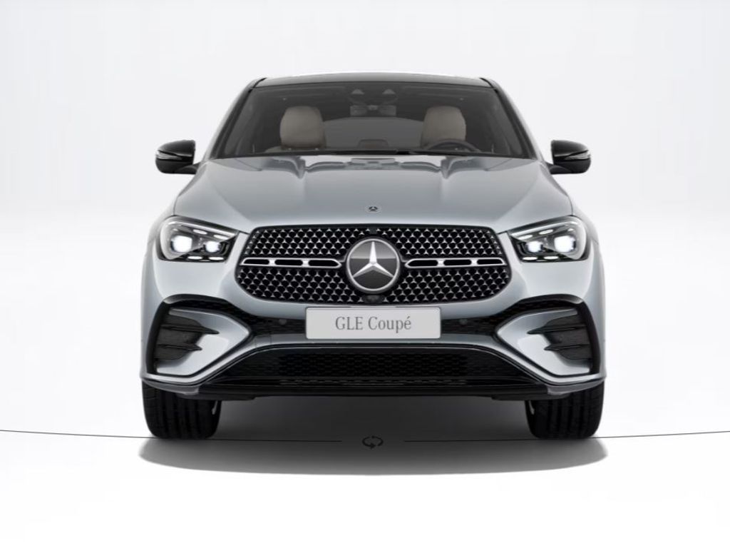 Mercedes-Benz GLE, GLE 450 d 4MATIC kupé Edition - fotka 2