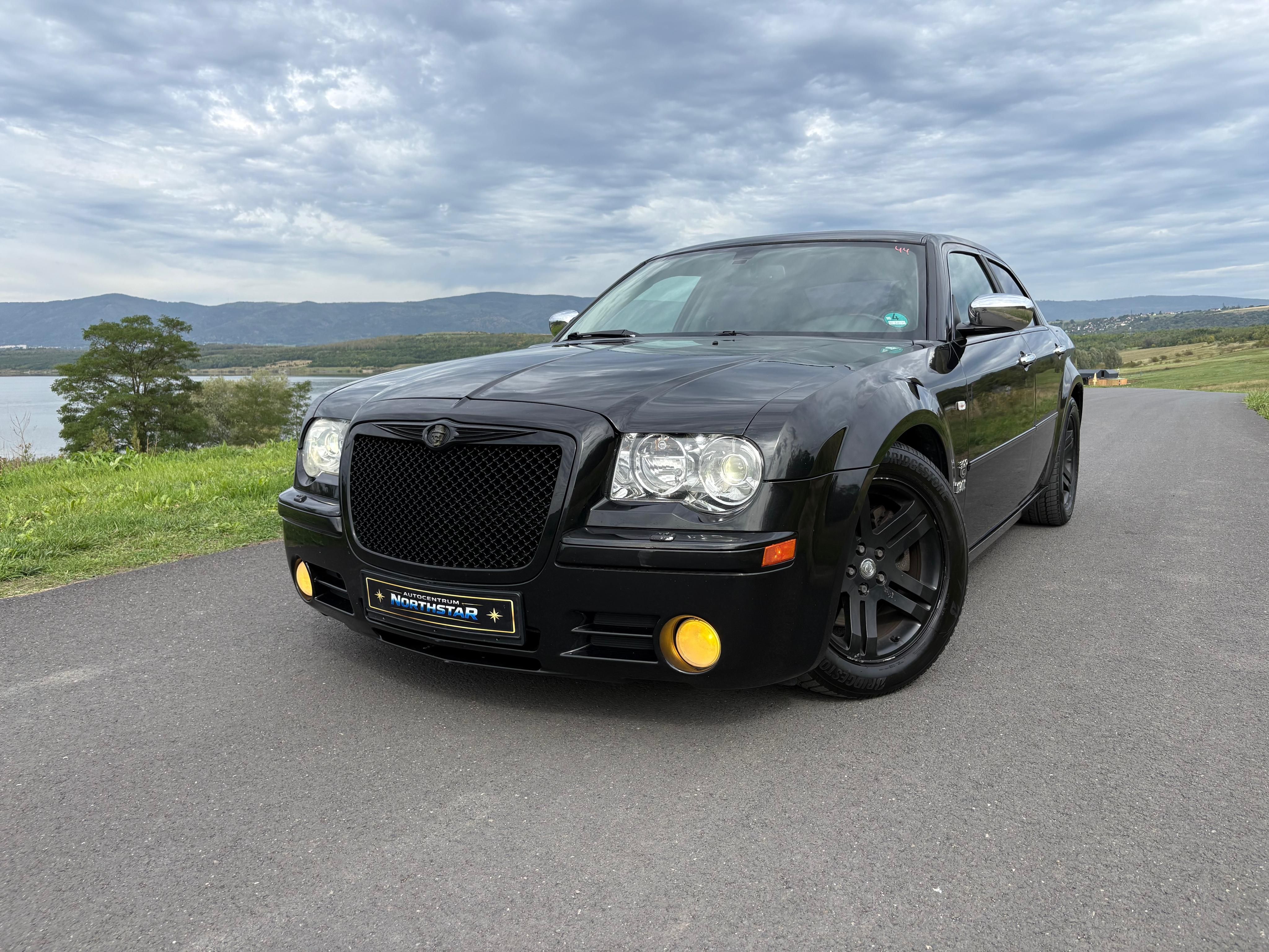 Chrysler 300C, 3.0CRD, KŮŽE, TEMPOMAT