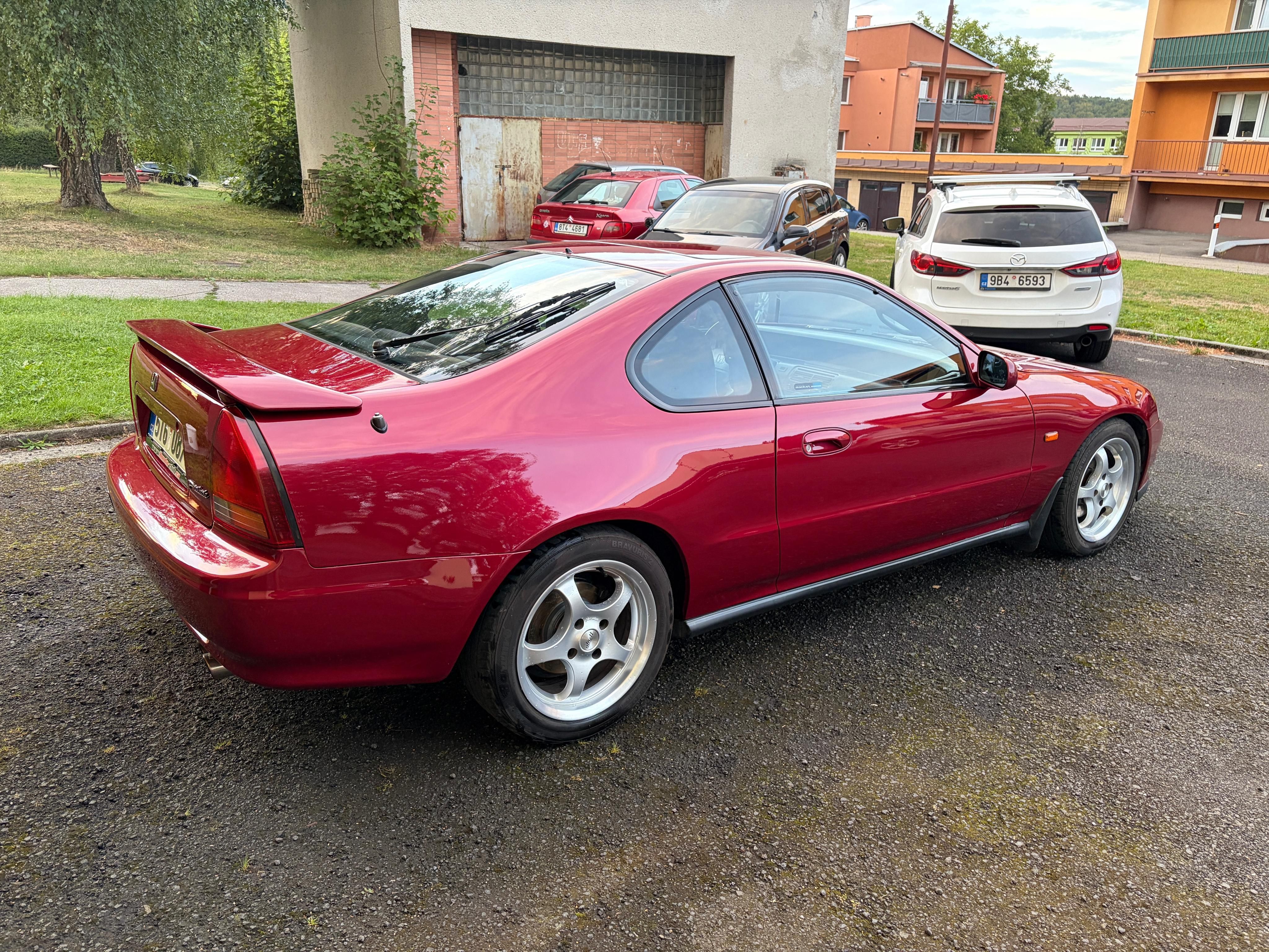 Honda Prelude, Honda Prelude 4g - 4ws - fotka 5