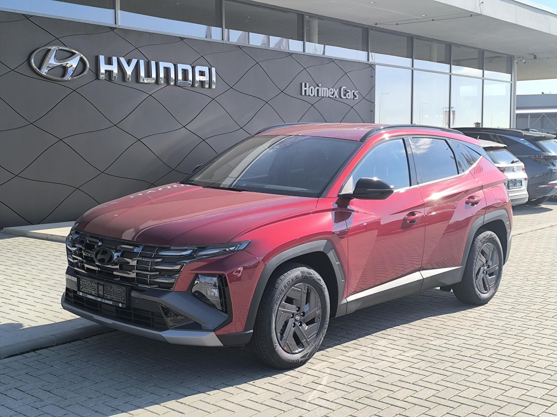 Hyundai Tucson, 1,6 TGDI 2WD DCT GO CZECH
