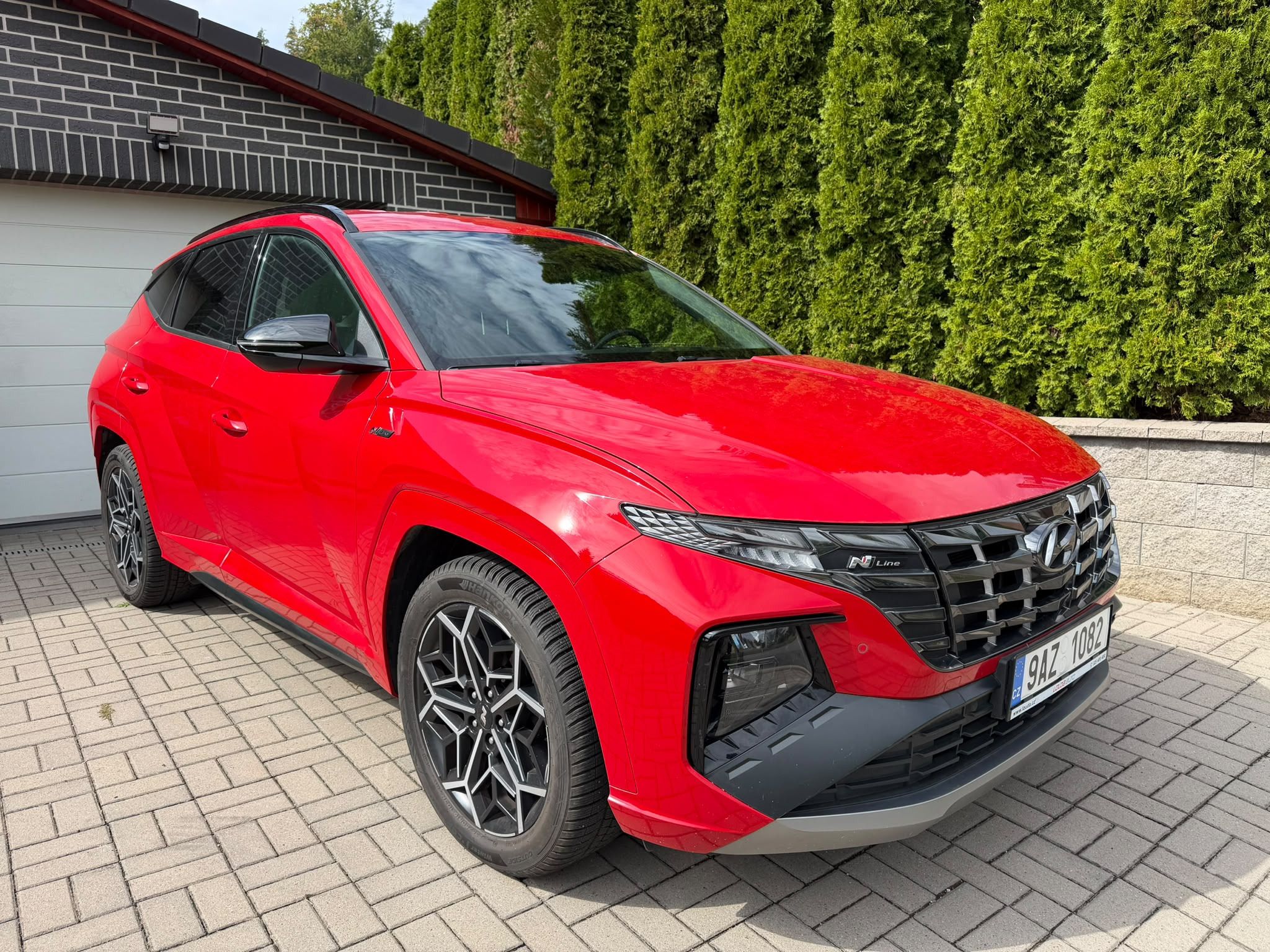 Hyundai Tucson, 1,6TGdi,NLine,Style,4x4,CZ,DPH