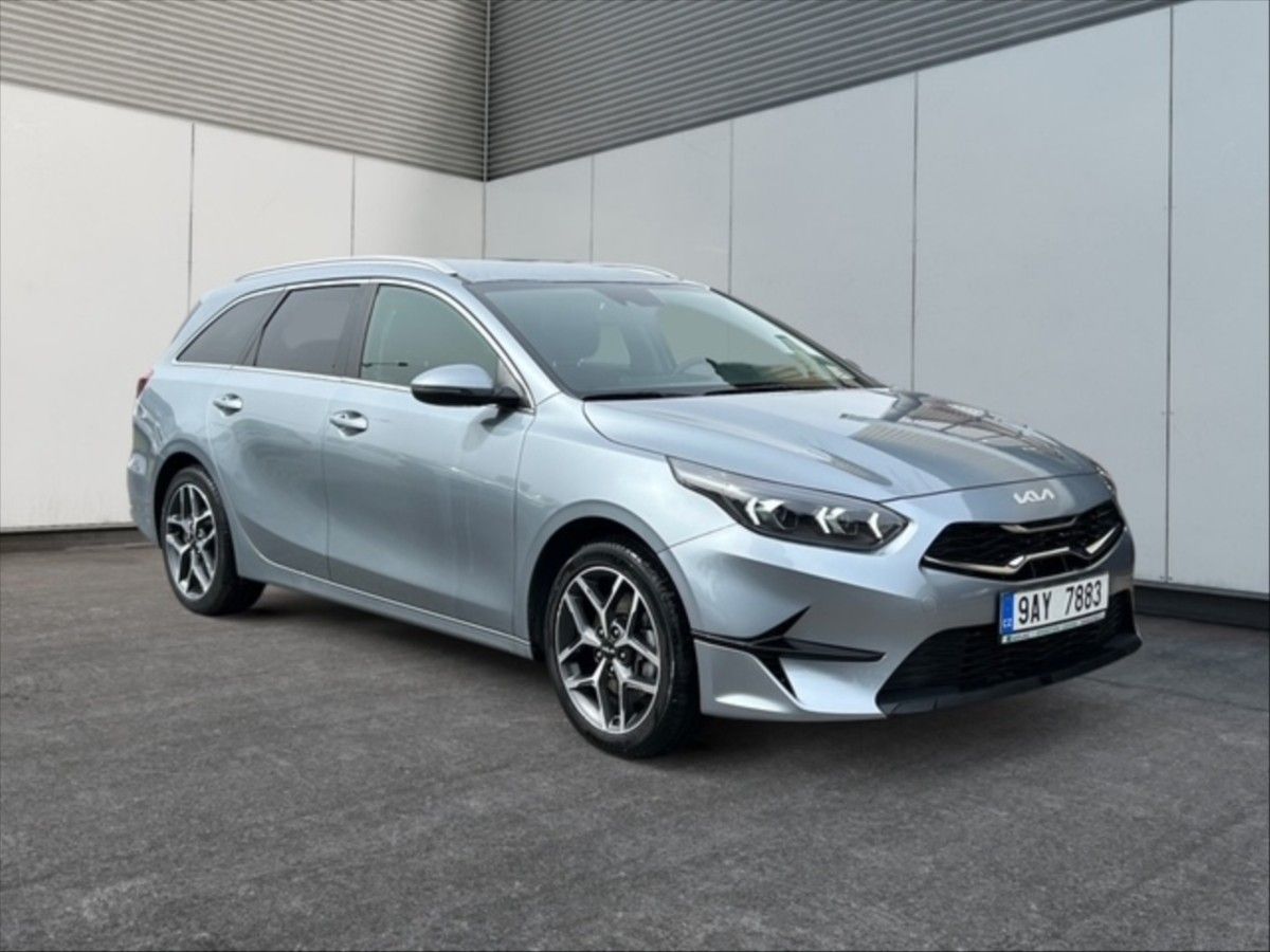 Kia Cee´d, 1,5 T-GDI 118 Top AT