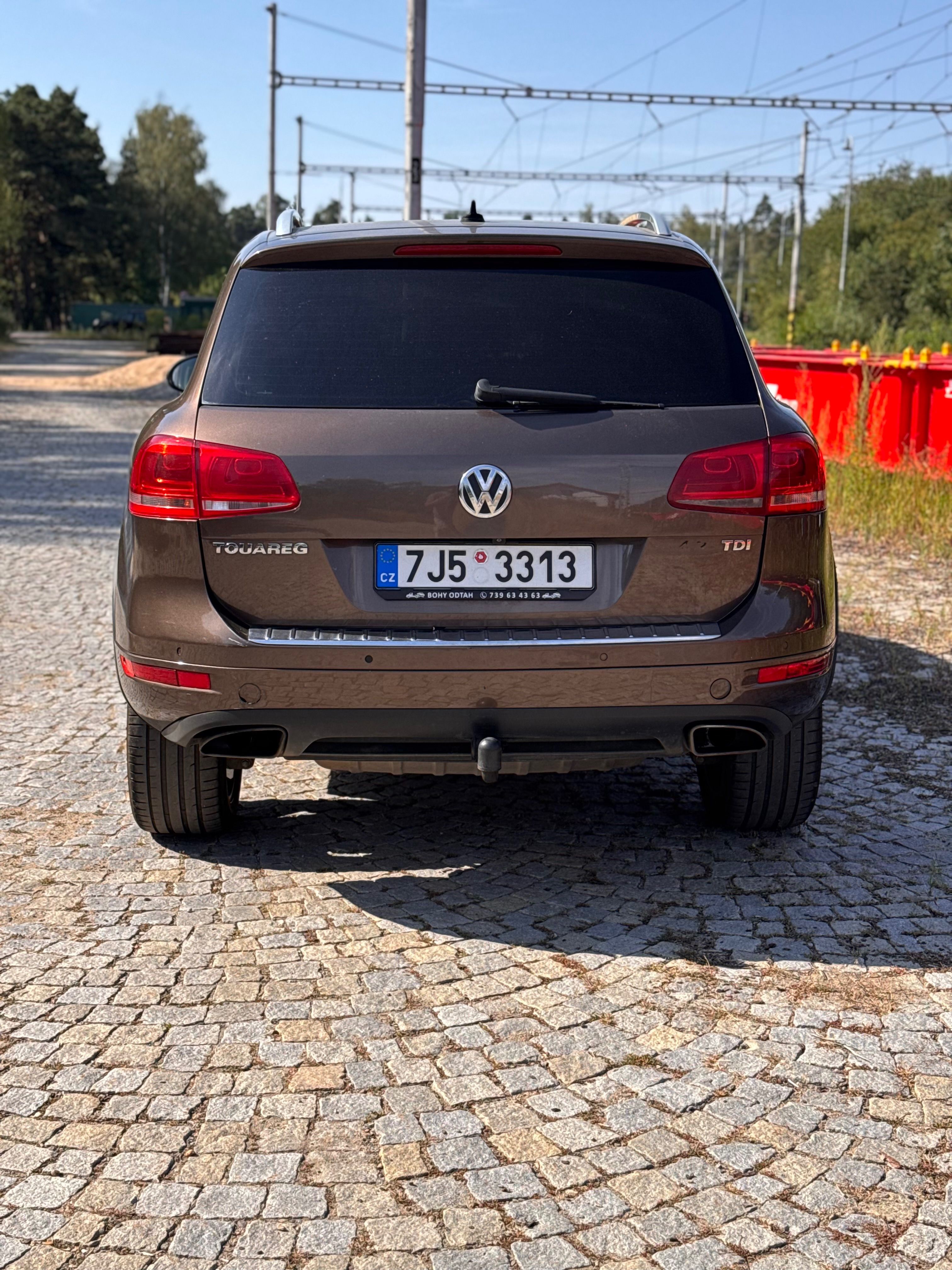 Volkswagen Touareg, Vw Touareg v8 4.2tdi - fotka 4