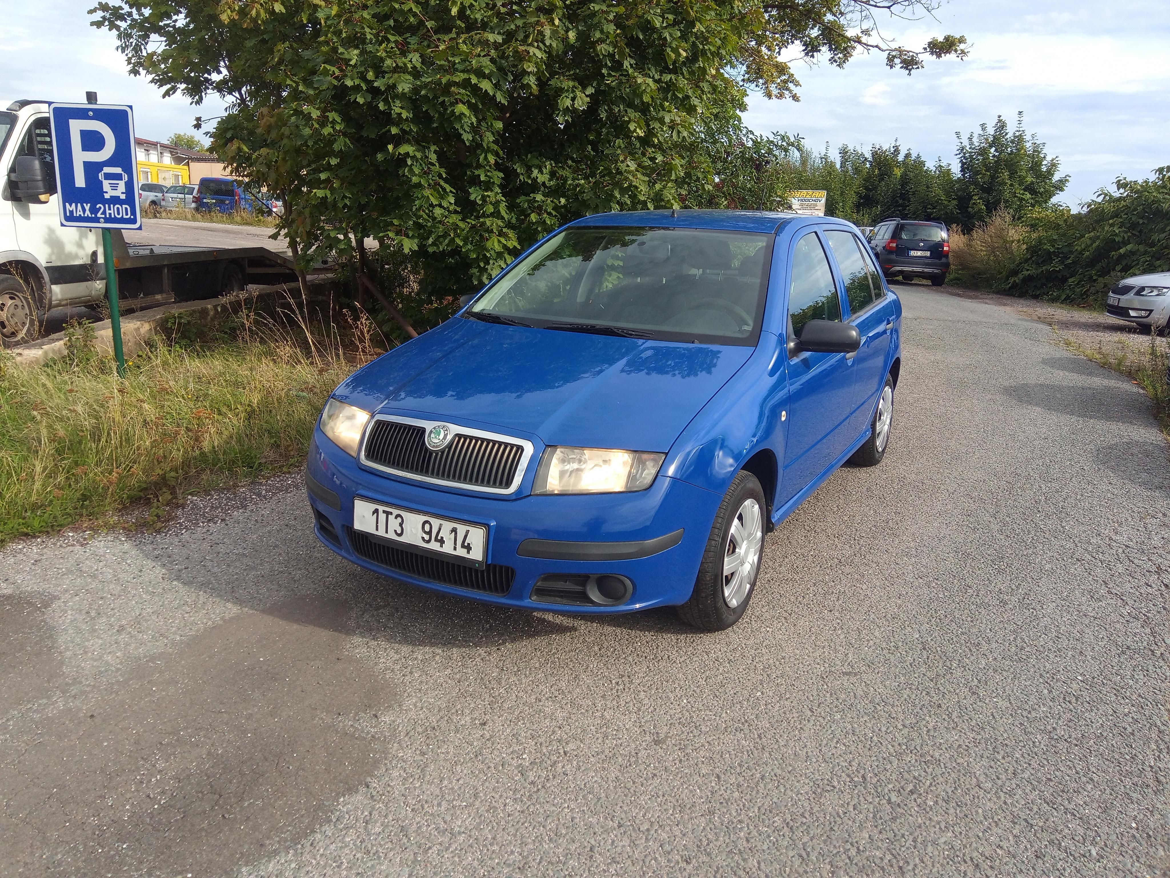 Škoda Fabia, 1,4 16 V 55 kW -nová technická