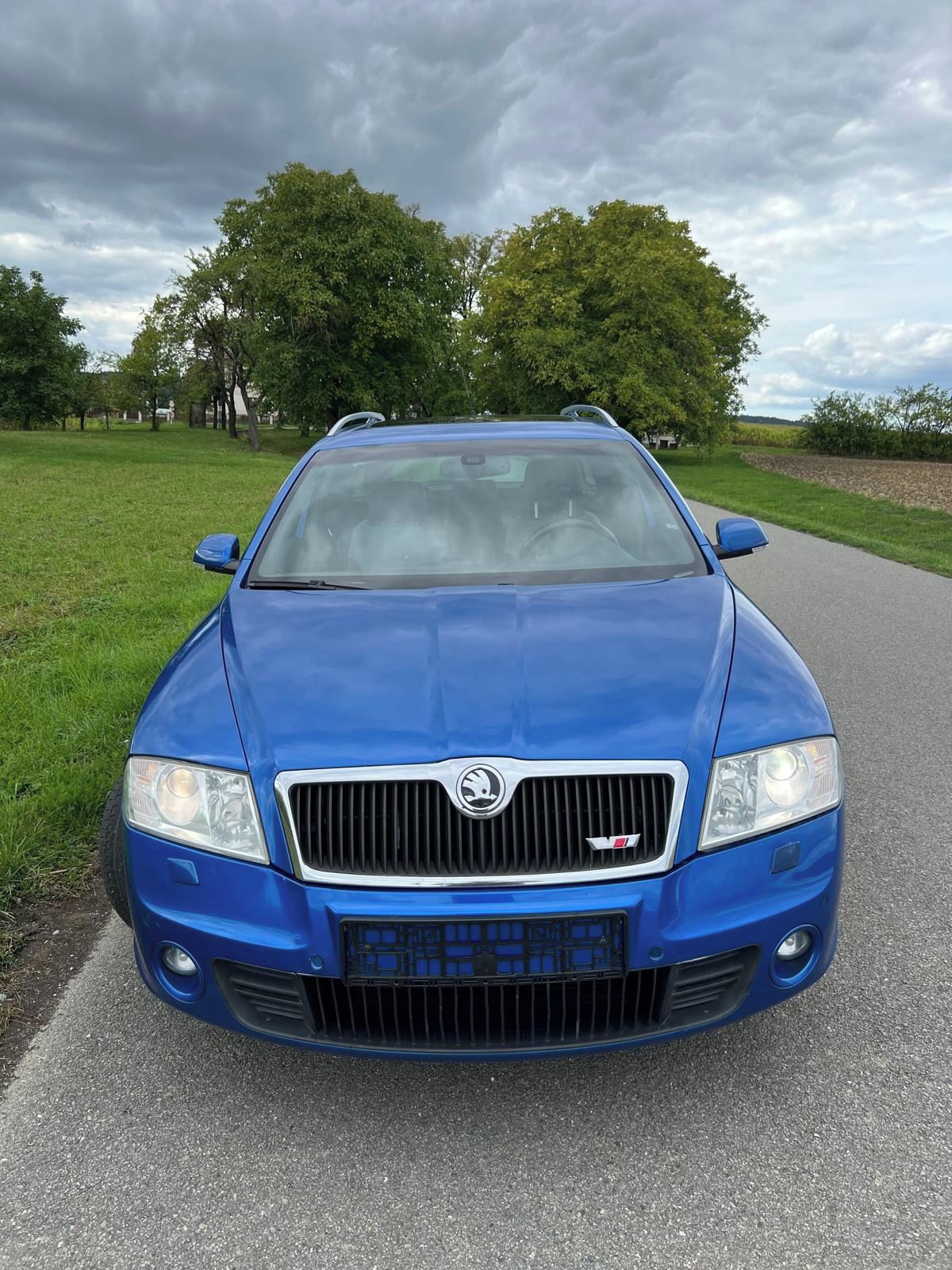 Škoda Octavia, 2008 Škoda Octavia 2 RS TDI CR - fotka 2