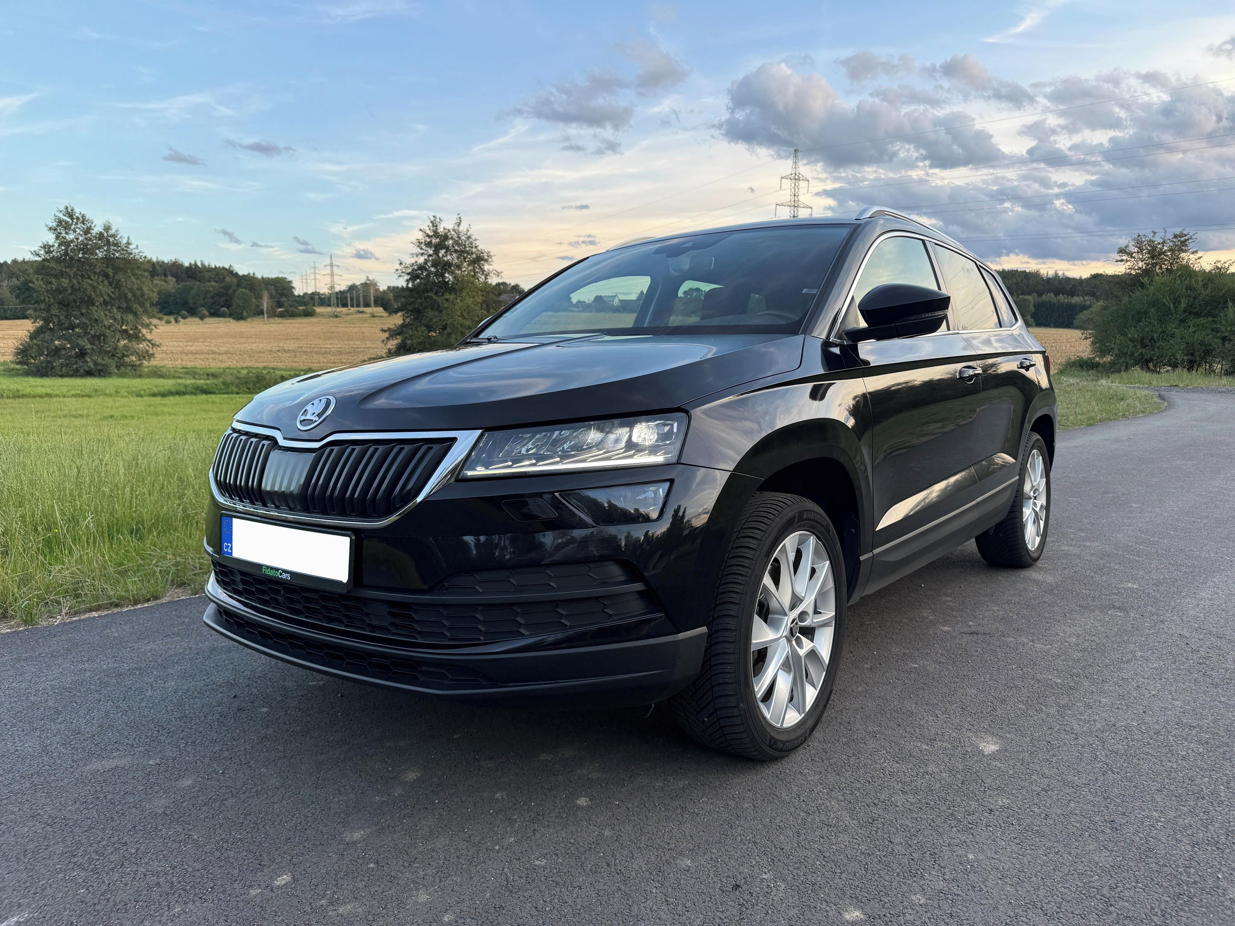 Škoda Karoq, 2.0TDI DSG 4×4 Style 1.majitel