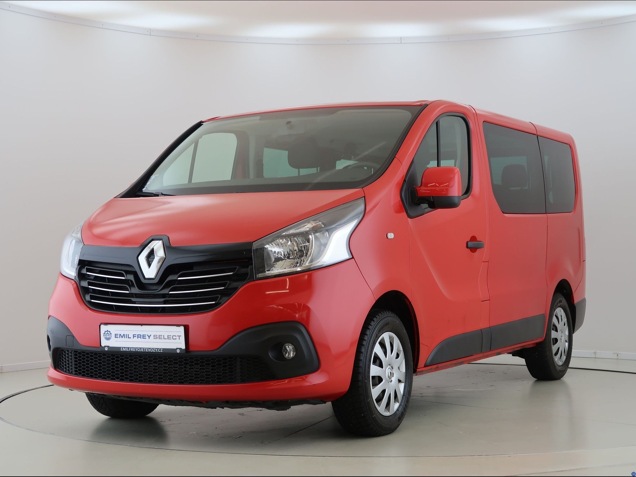Renault Trafic, 1.6,dCi,Bus,8Míst,CZ