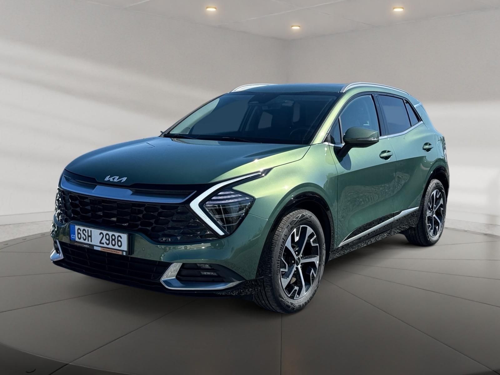 Kia Sportage, TOP 1.6TGDI 132kW 4x4 CZ DPH