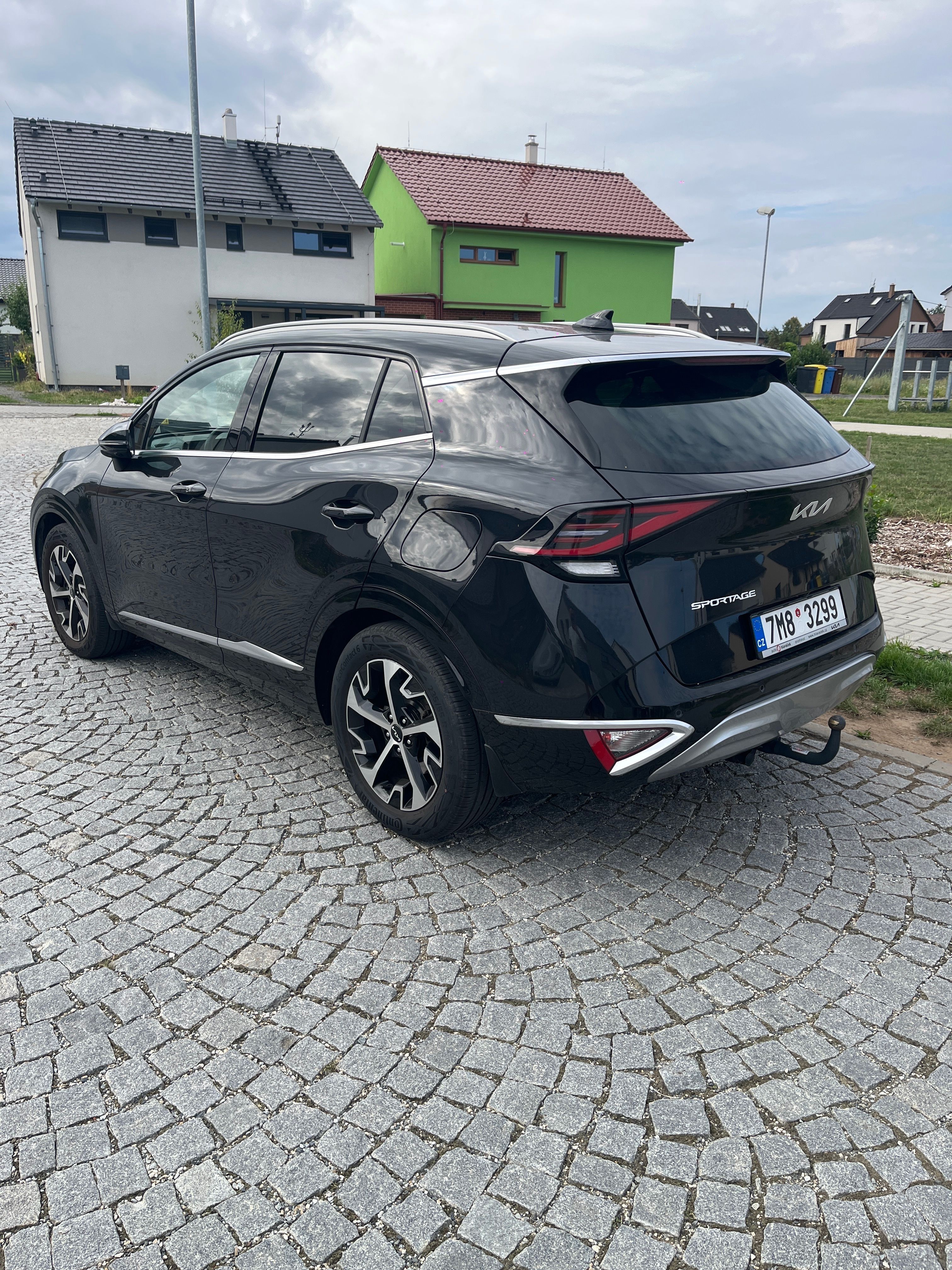 Kia Sportage, 1,6 TGDi, 4x4 automat - fotka 2