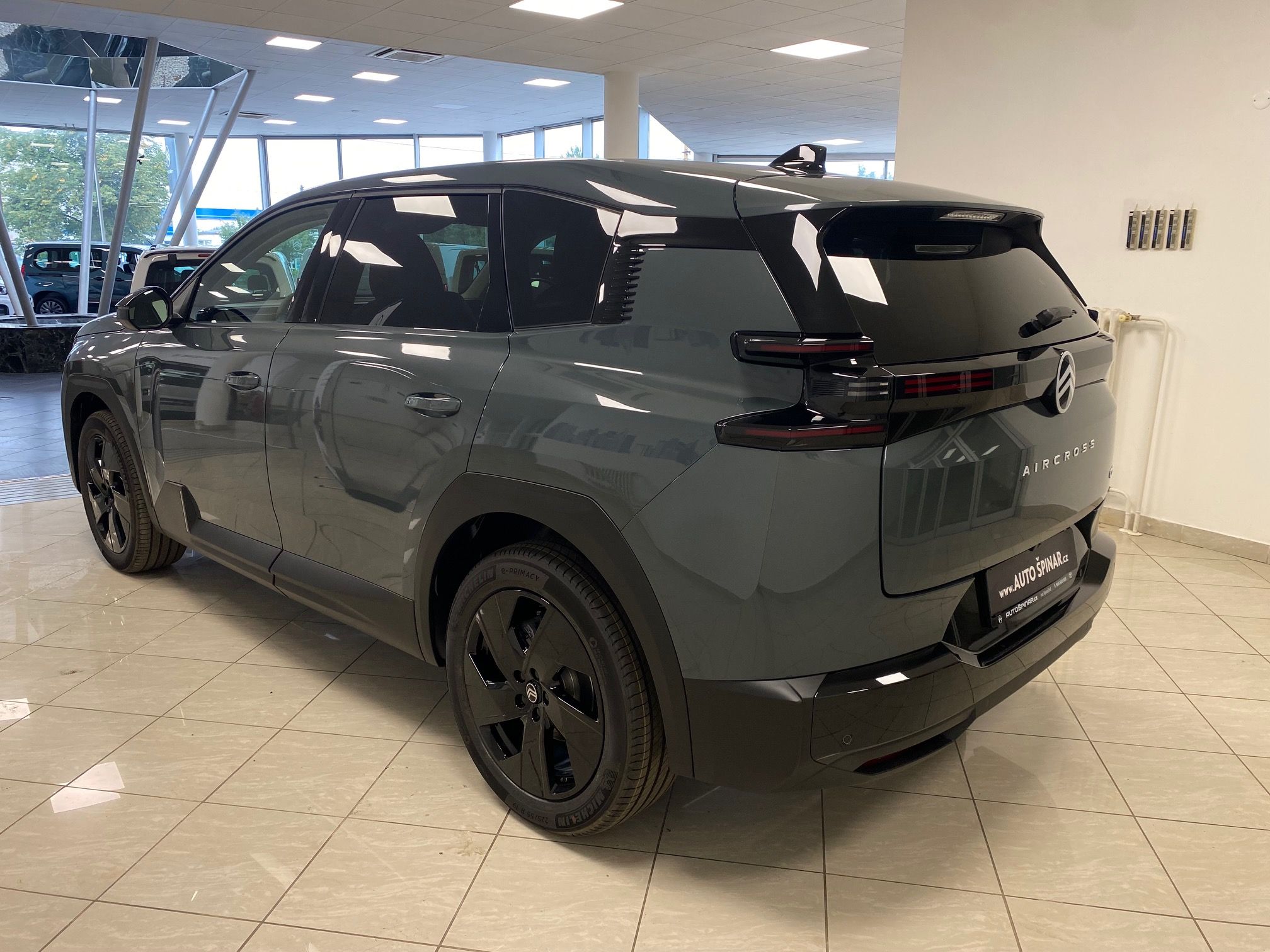 Citroën C5 Aircross, MAX HYBRID Automat 145k Pak.ZI - fotka 5