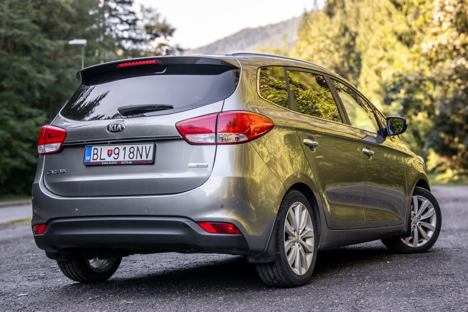 Kia Carens - fotka 5