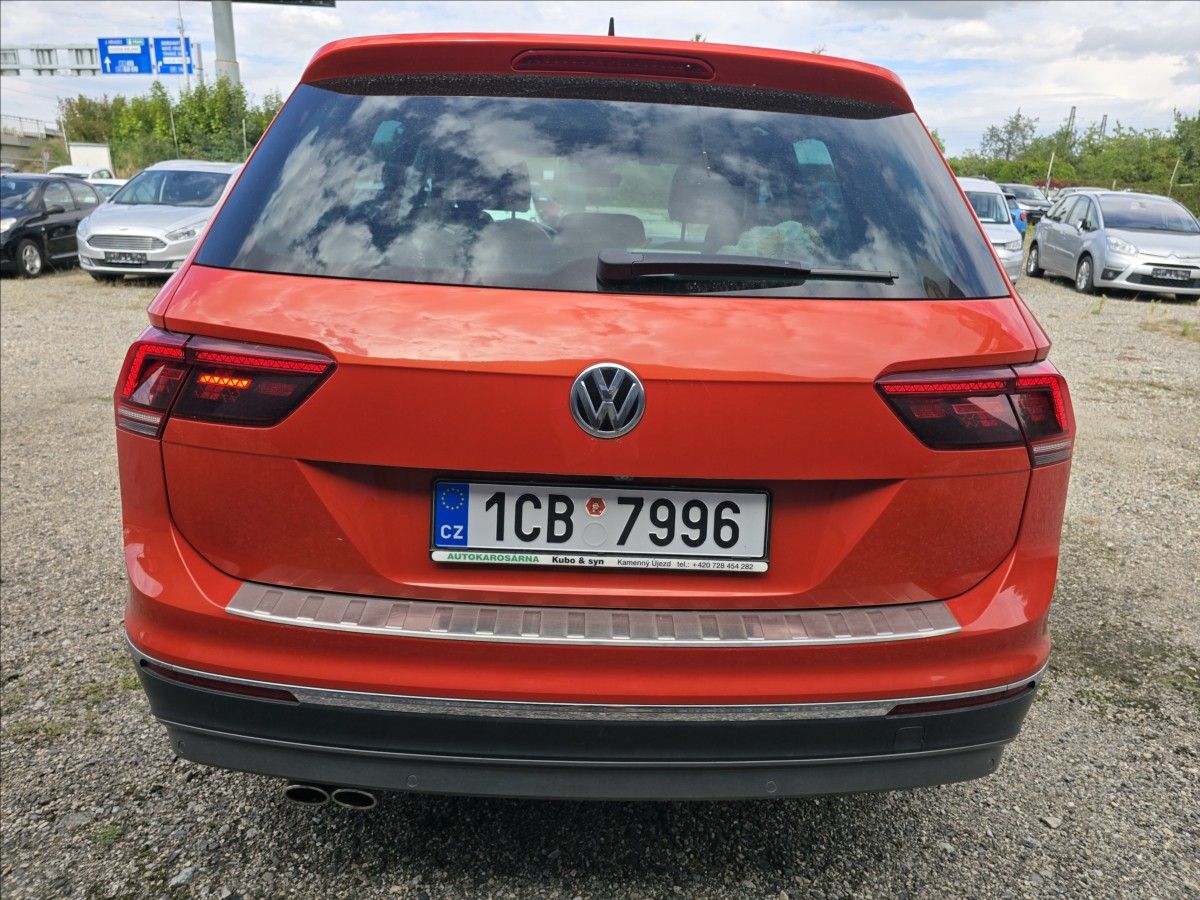 Volkswagen Tiguan, 2,0 TDI  140 Kw 4 Motion, DSG - fotka 6