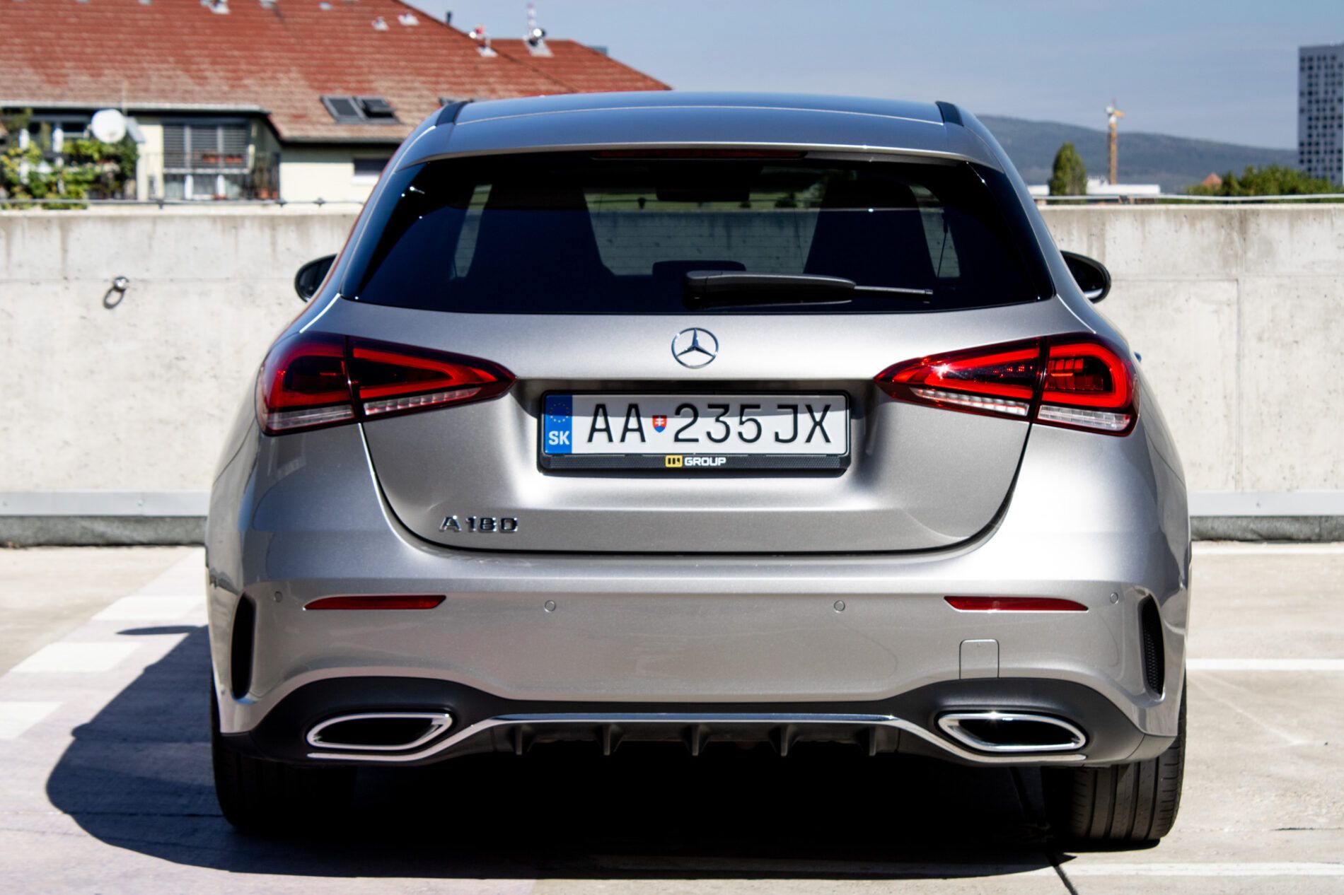Mercedes-Benz, A trieda - fotka 6