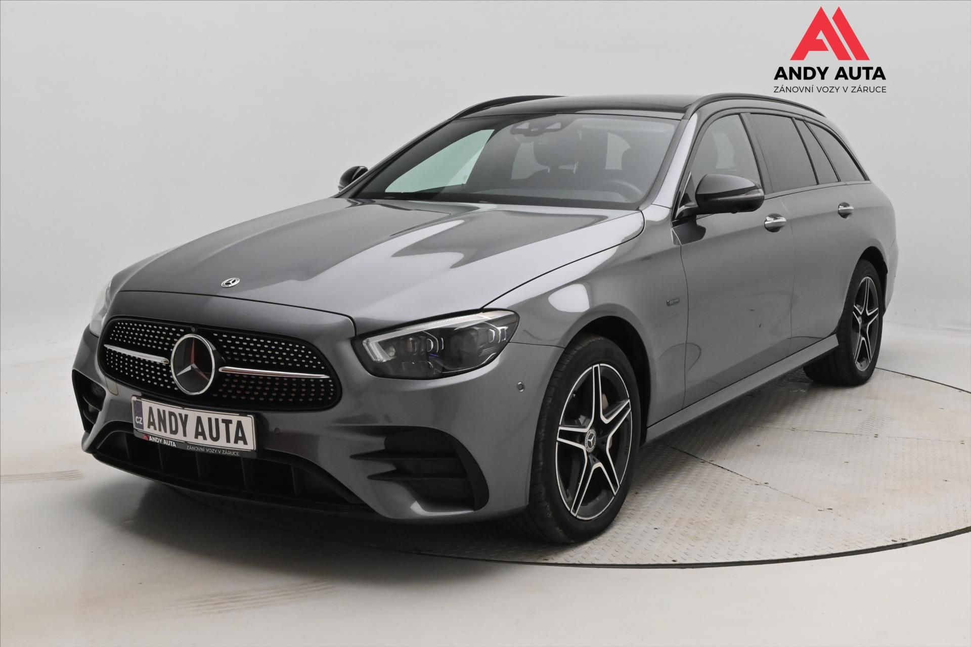 Mercedes-Benz Třídy E, 2,0 300de 225kW 4Matic Záruka