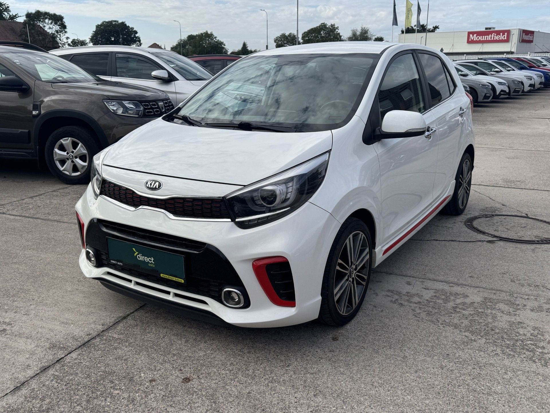 Kia Picanto, 1.0 T-GDI 74 kW GT Line