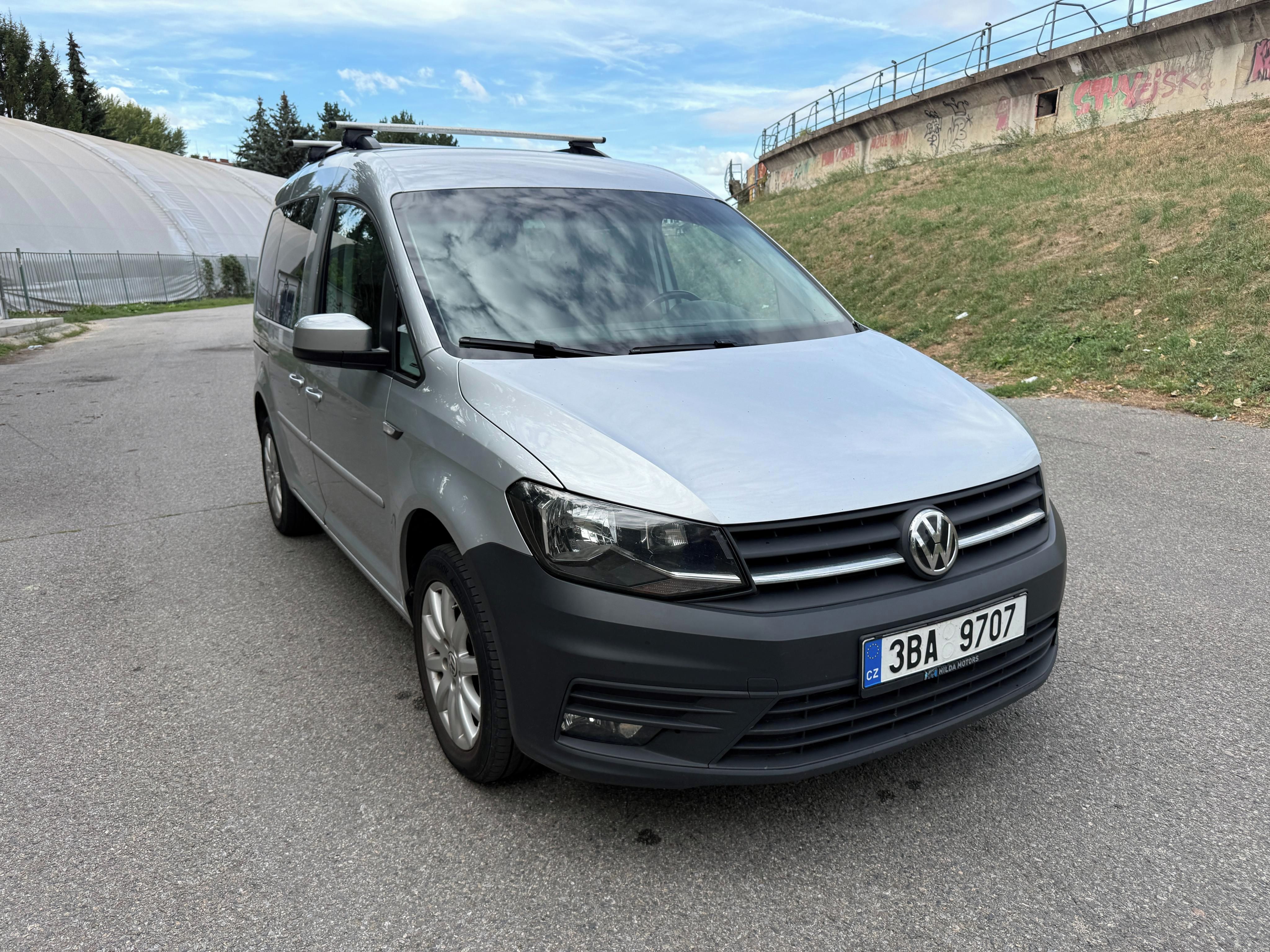 Volkswagen Caddy, 2.0 TDI 75kw - TZ, REZERVA